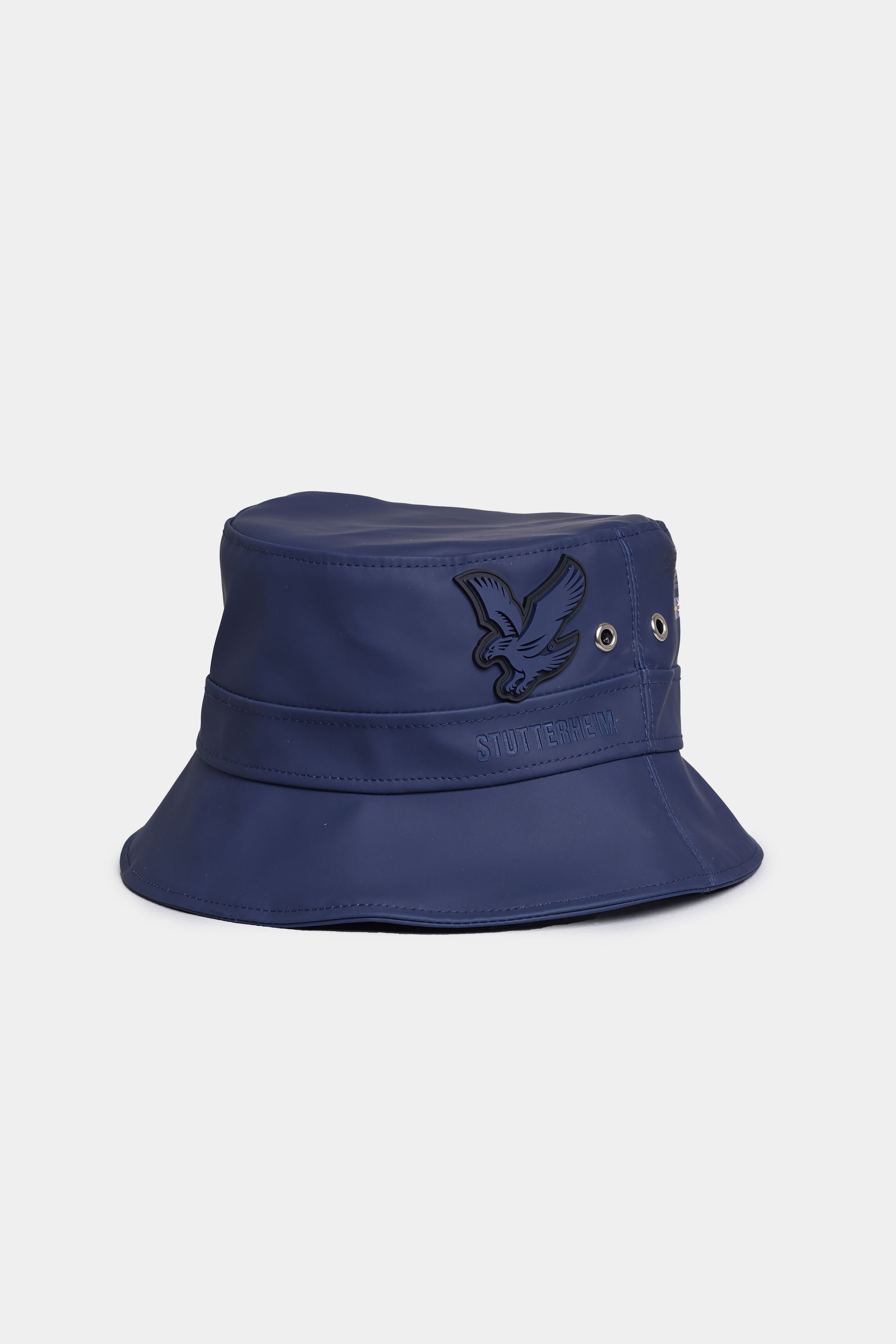 stutterheim bucket hat navy accessories hats-and-scarves bucket-hats
