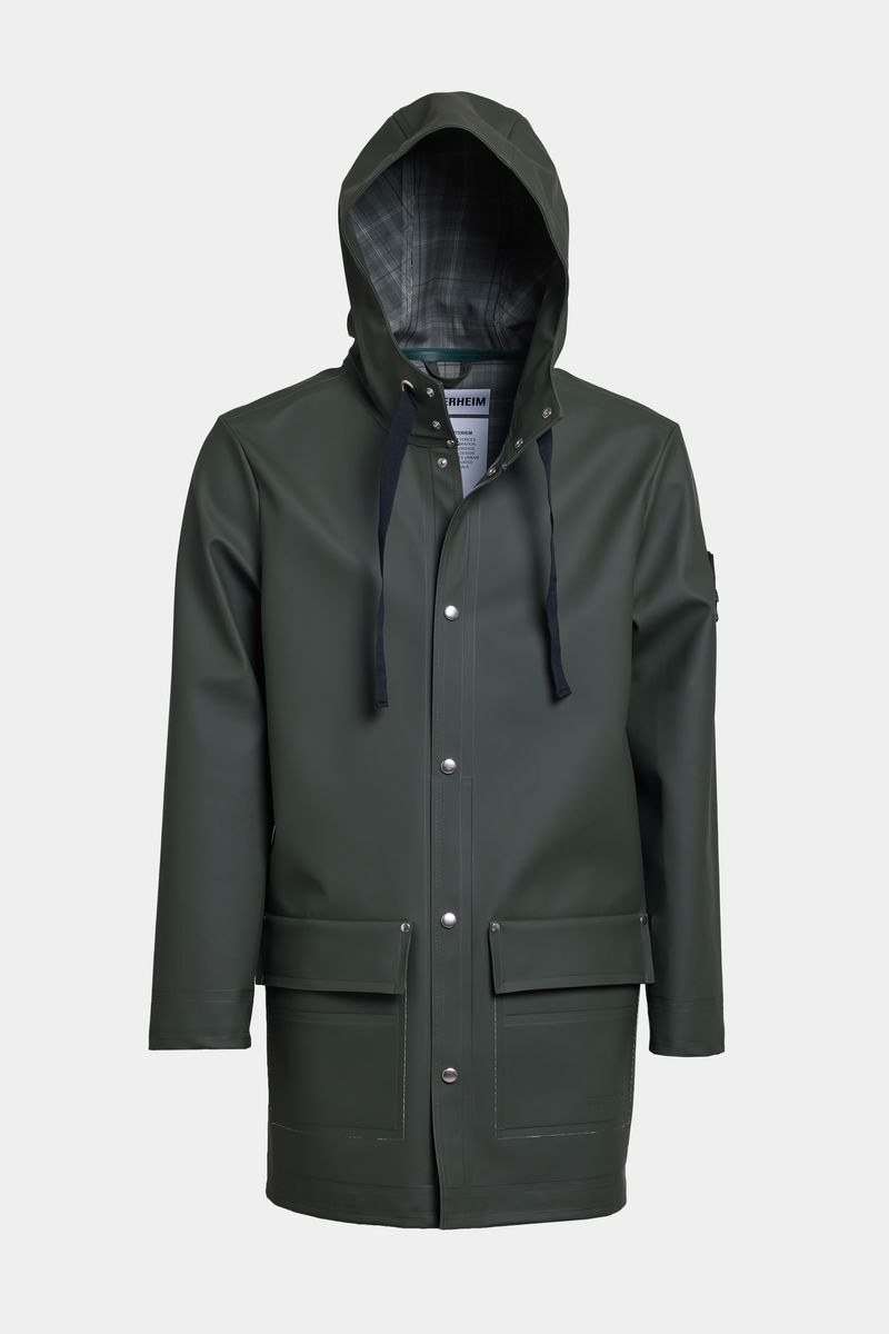 Stutterheim Men's Raincoat