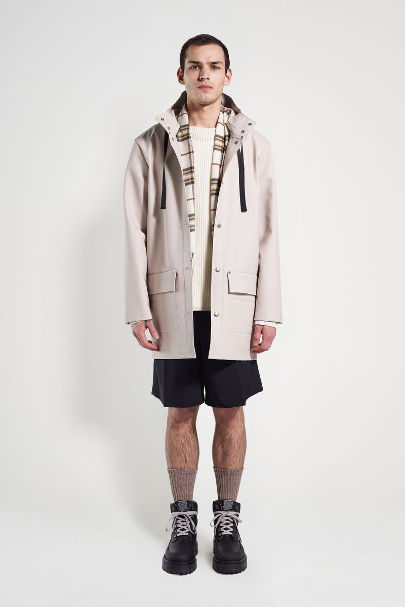 Stutterheim Men's Raincoat