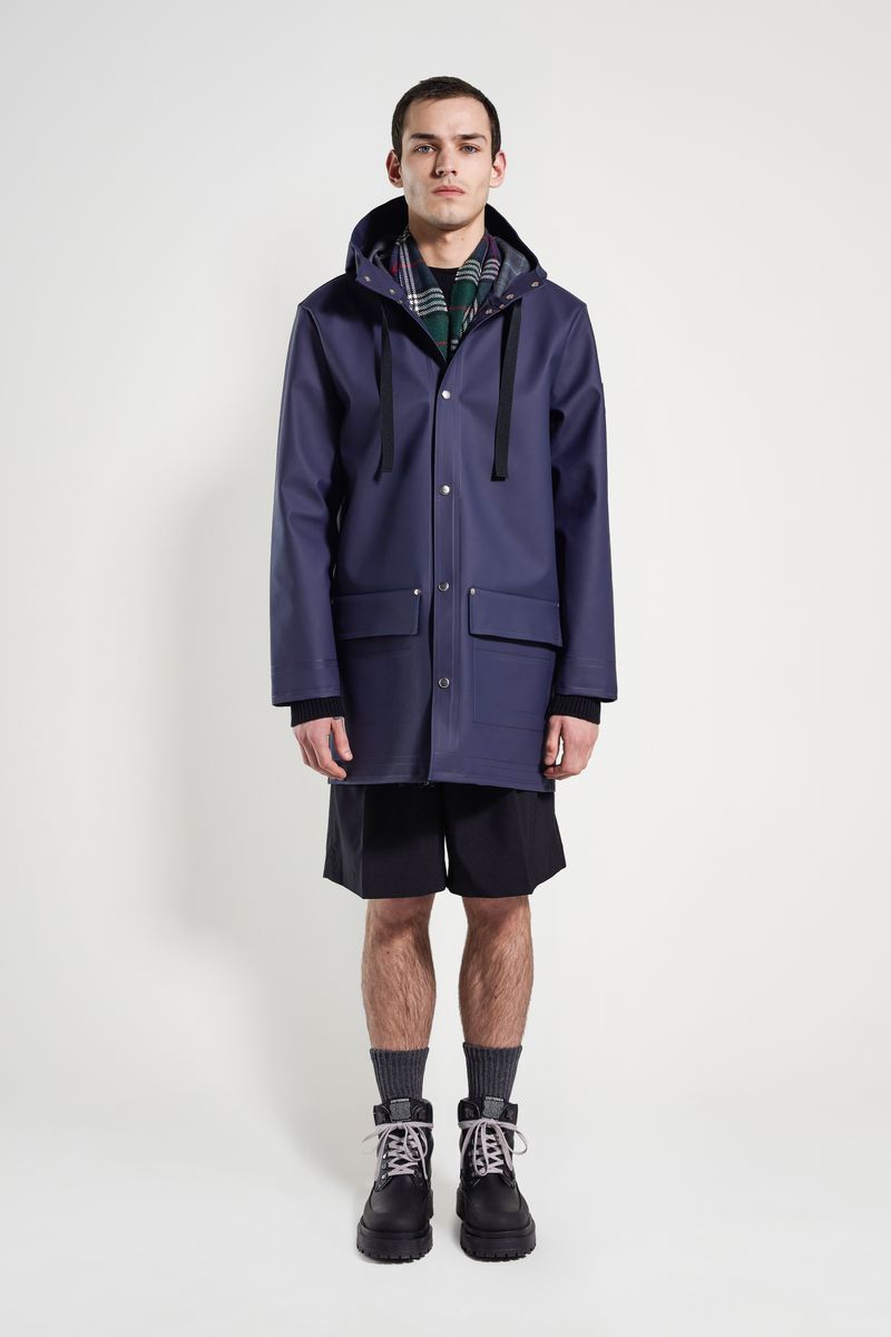Stutterheim Men's Raincoat