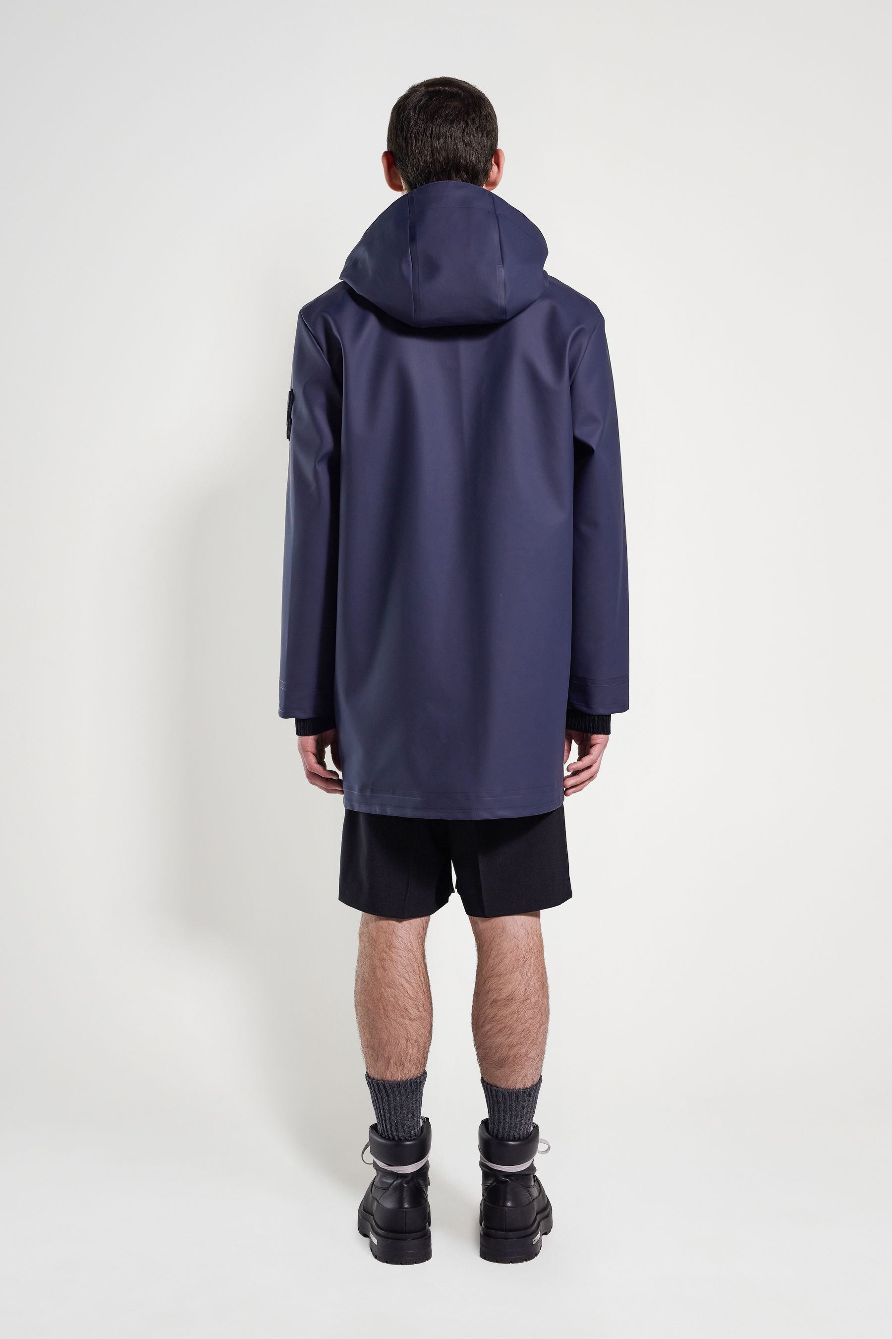 stutterheim men's raincoat navy men jackets raincoats