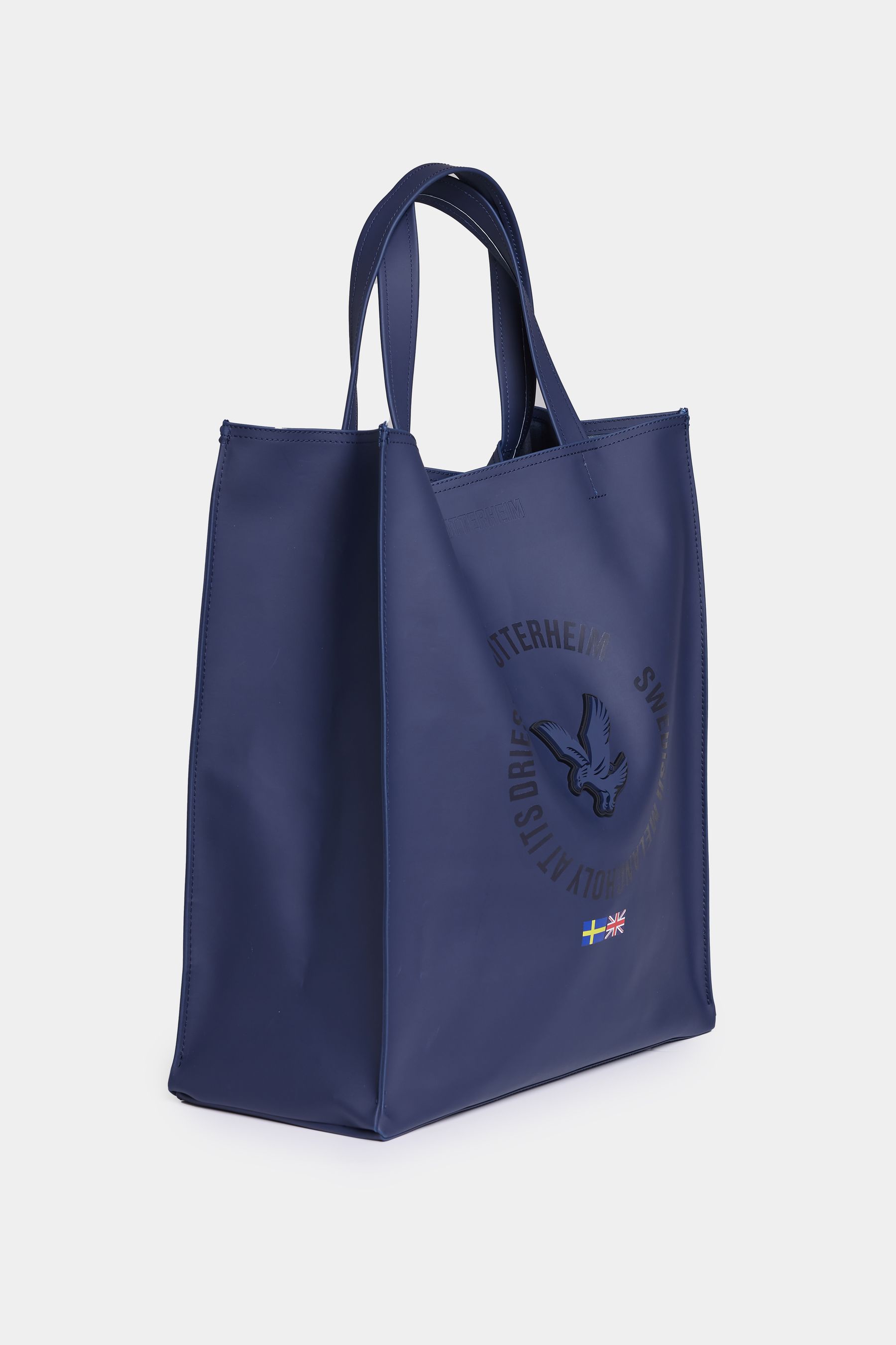stutterheim tote bag navy accessories bags tote-bags