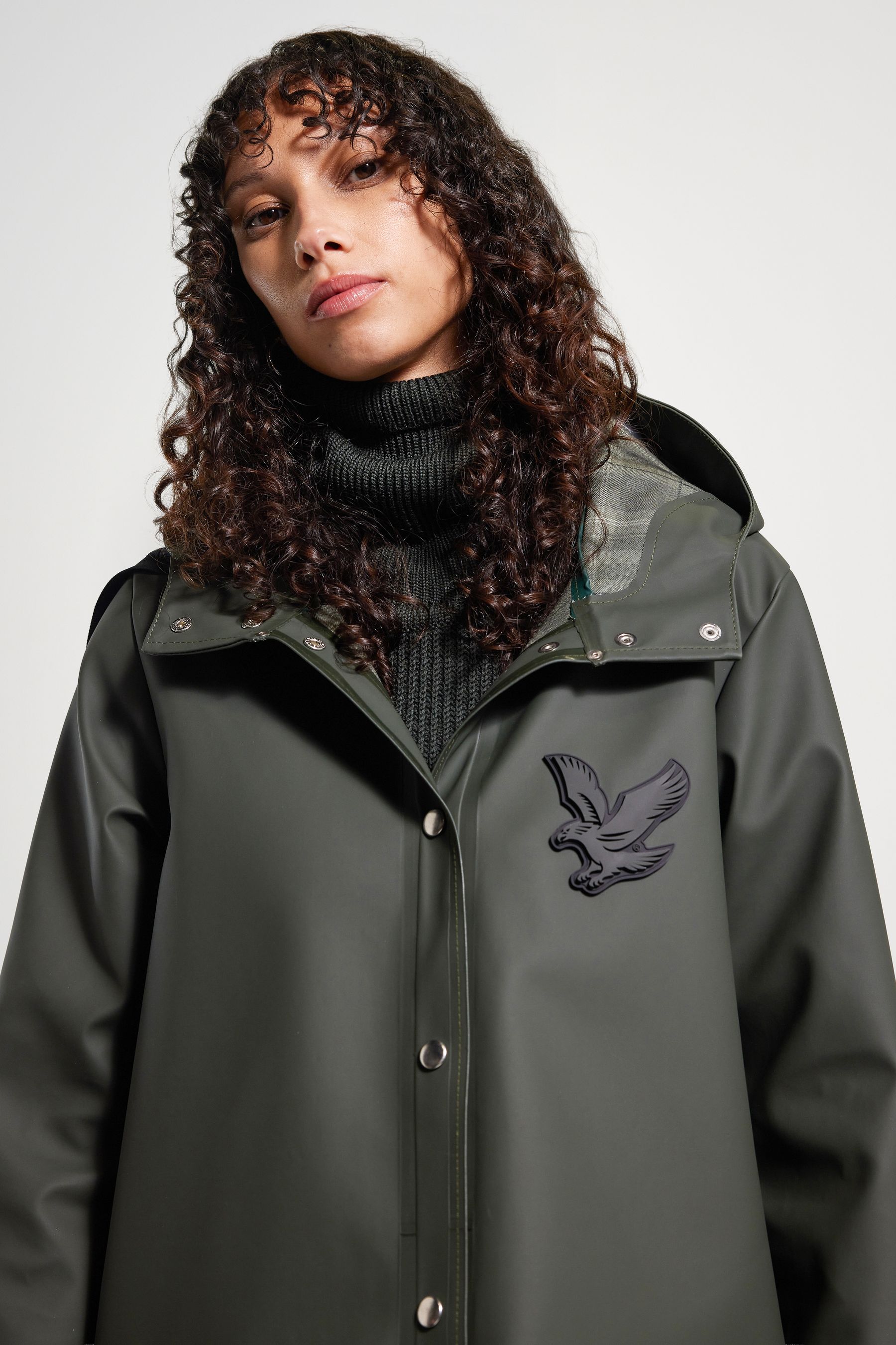 stutterheim women's raincoat green women jackets raincoats