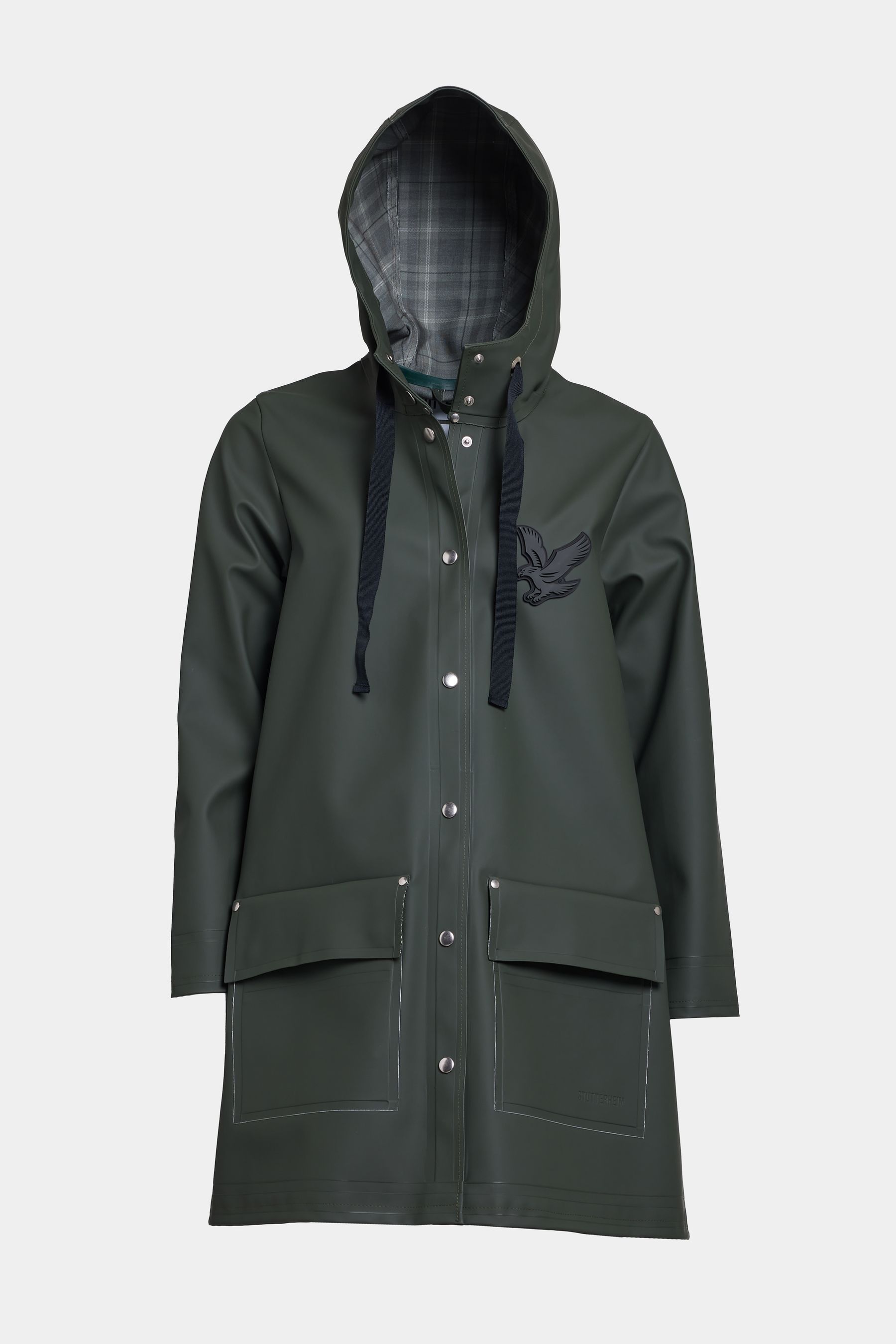 stutterheim women's raincoat green women jackets raincoats