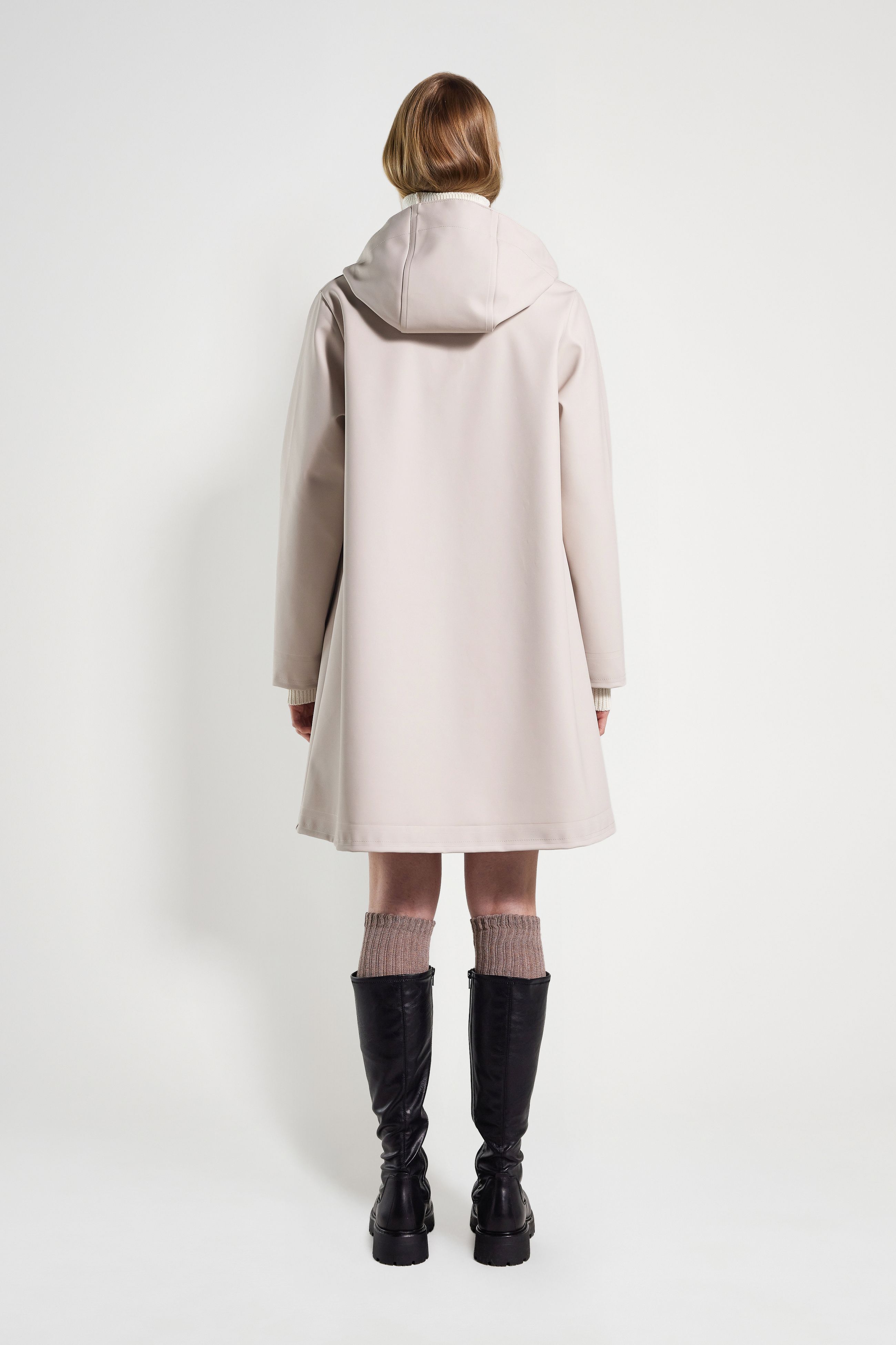 Stutterheim Women's Rainco In Neutral