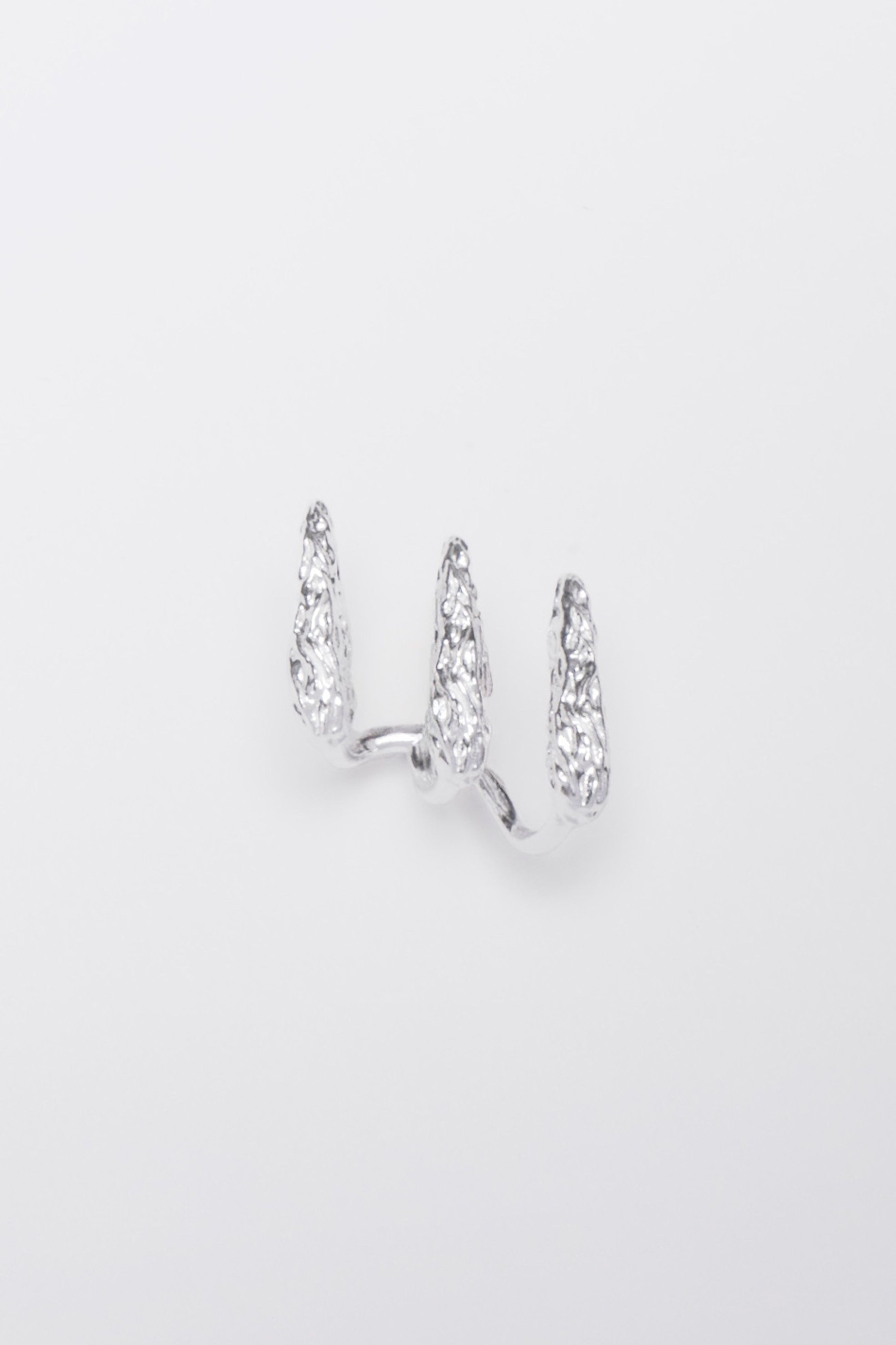 stutterheim x siadds atelier earrings silver accessories