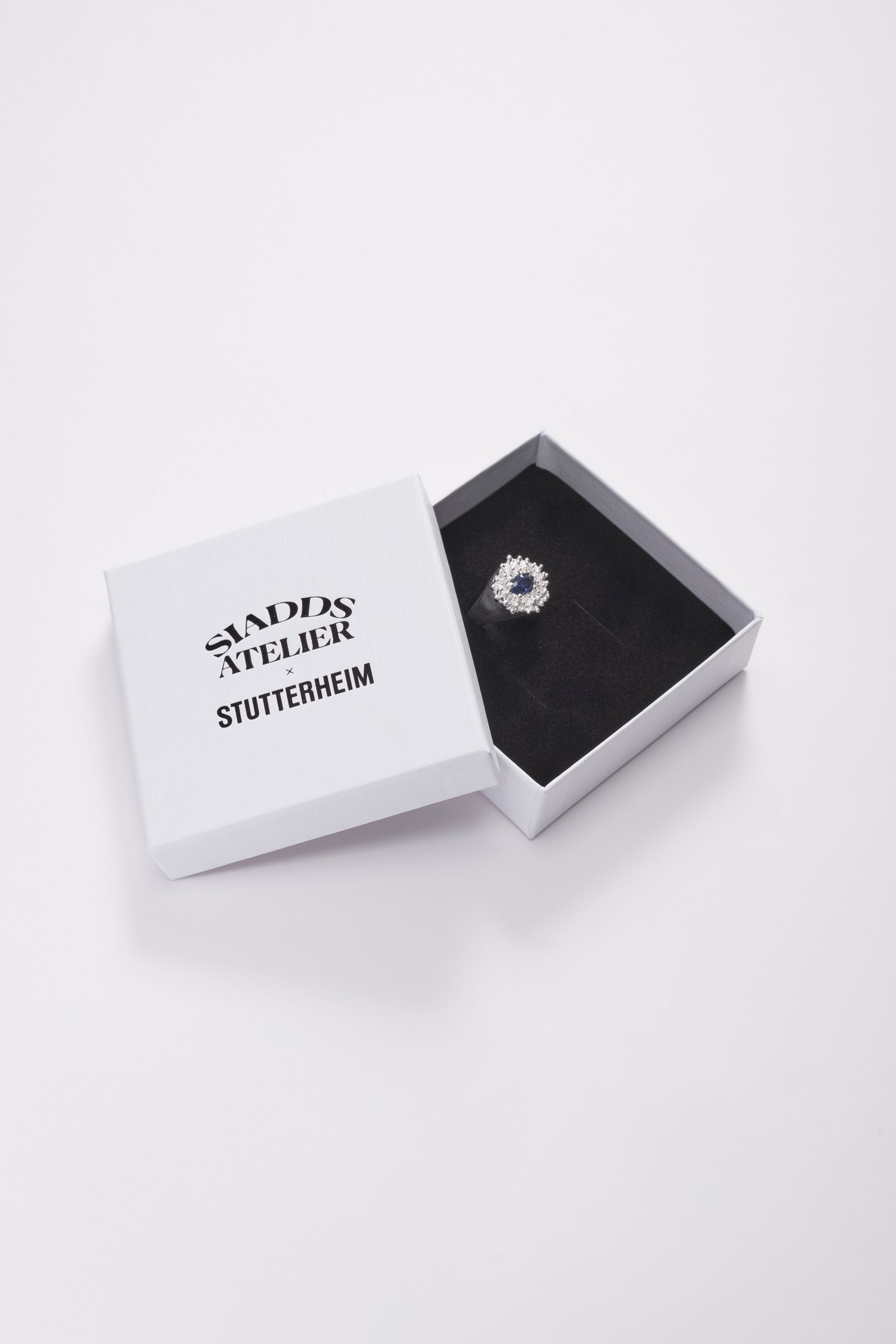 stutterheim x siadds atelier ring silver accessories