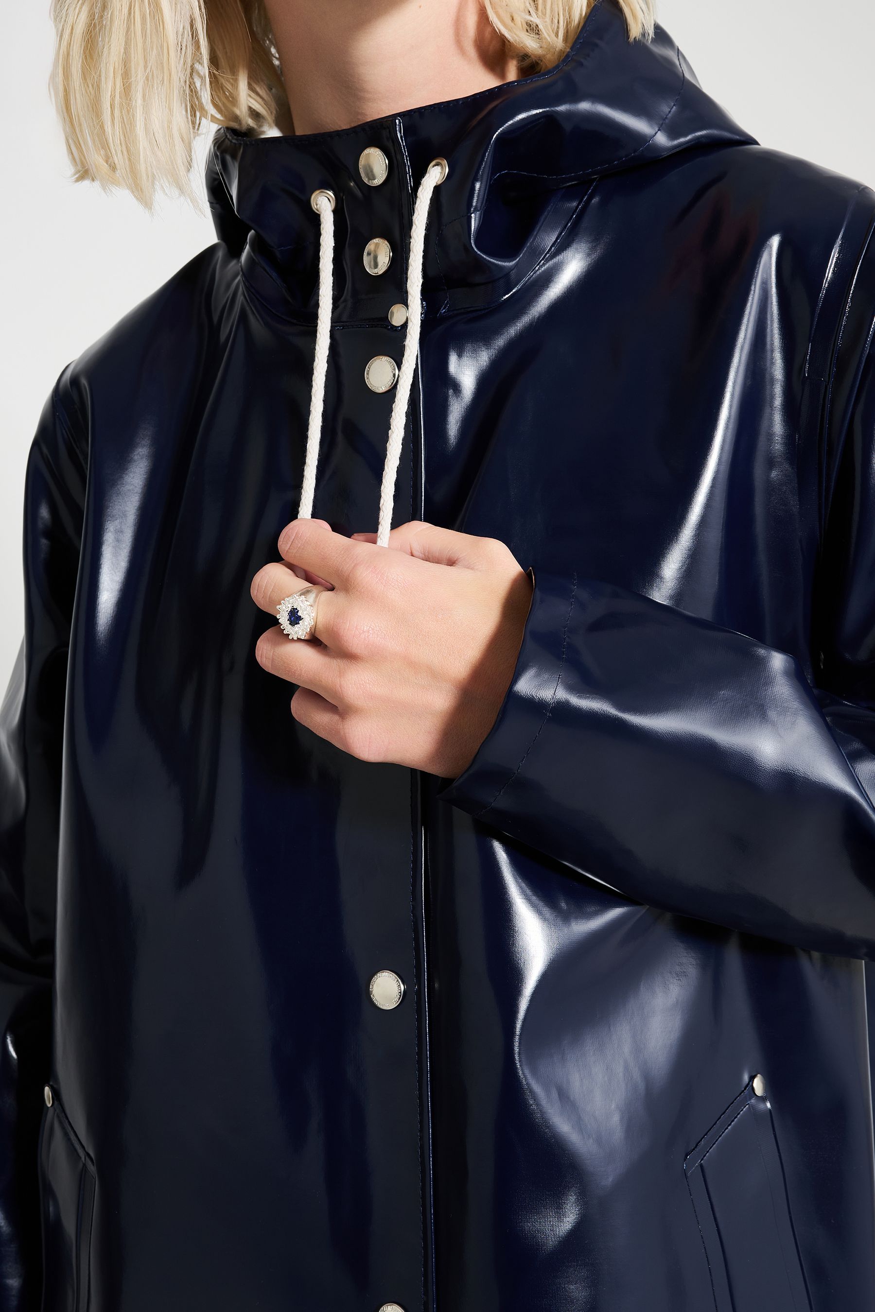 stutterheim x siadds atelier ring silver accessories