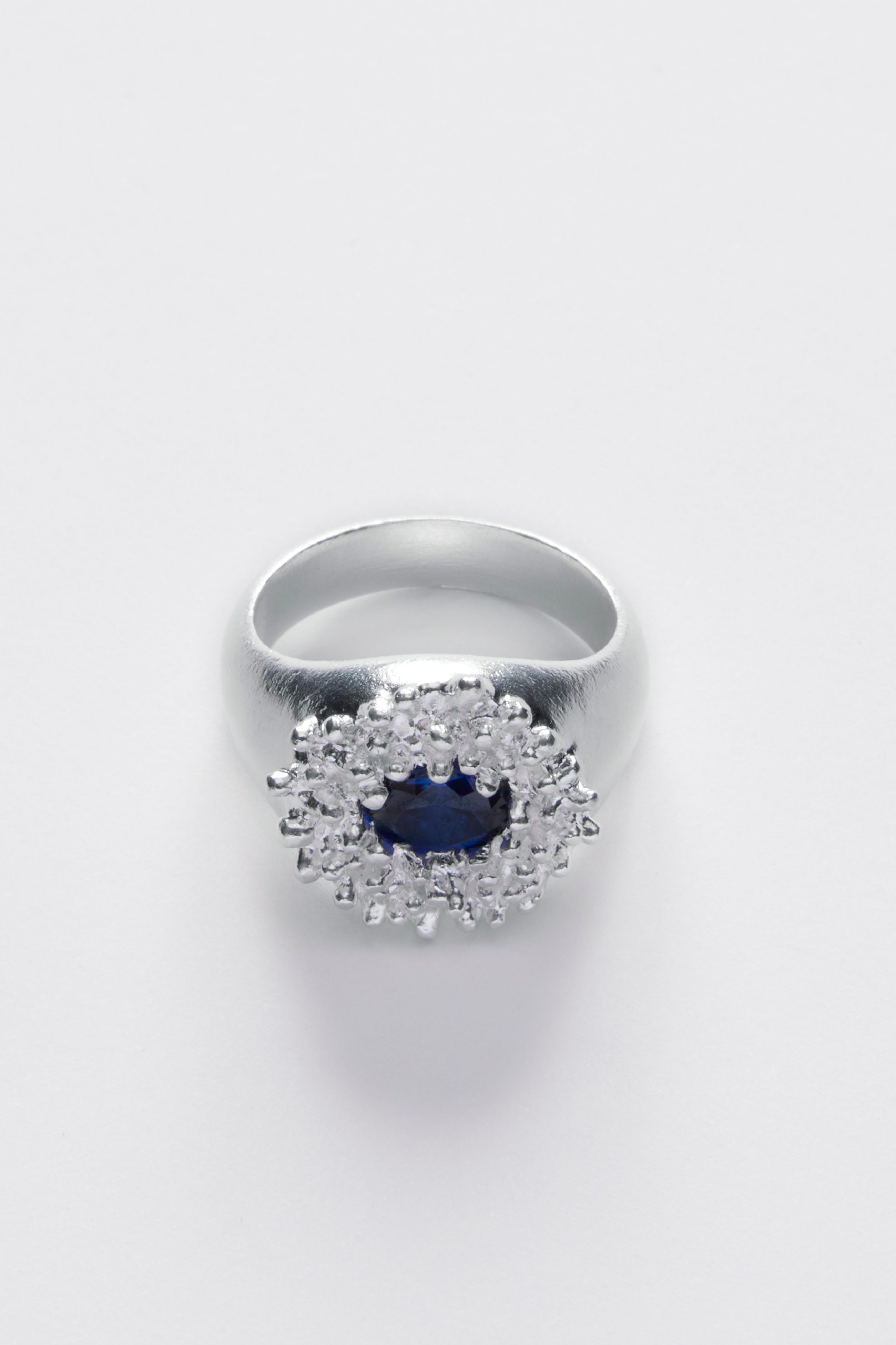 stutterheim x siadds atelier ring silver accessories