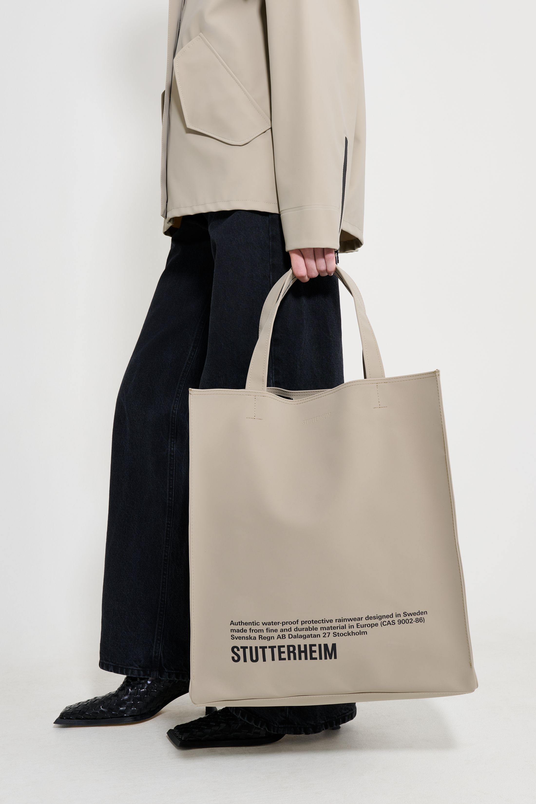 stutterheim stylist bag big print potato accessories bags tote-bags