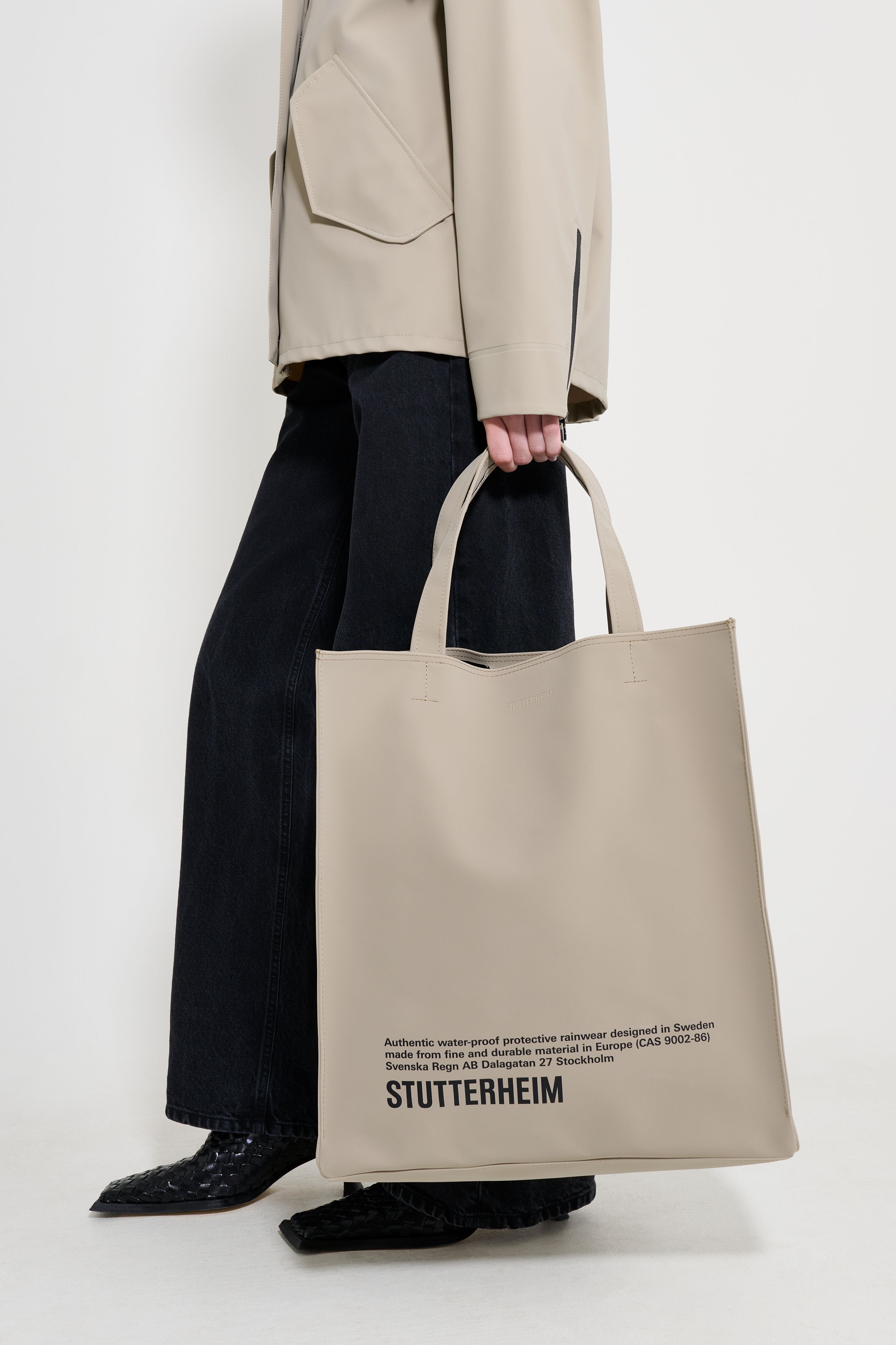 stutterheim stylist bag big print potato accessories bags tote-bags