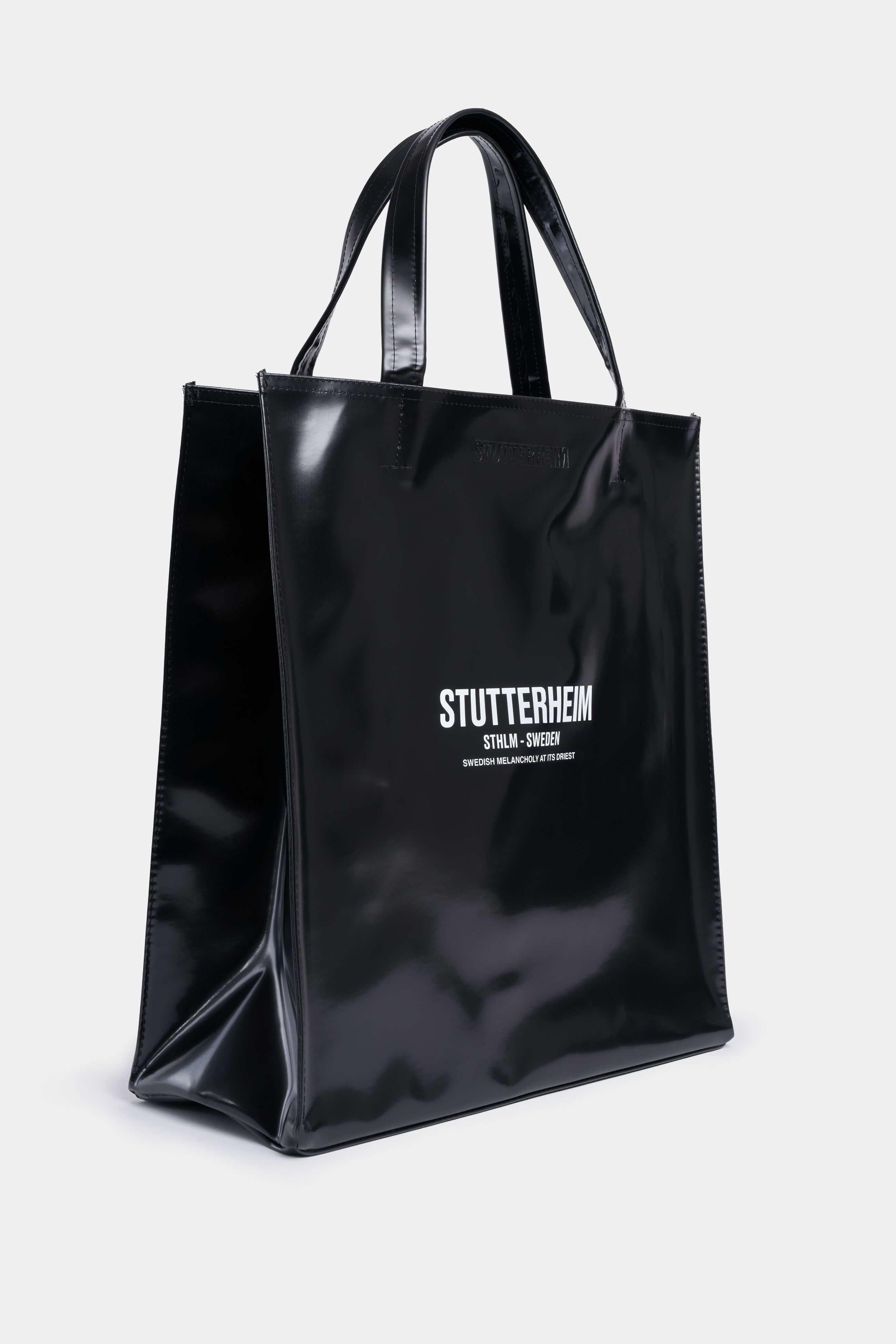 stutterheim stylist opal bag black accessories bags tote-bags