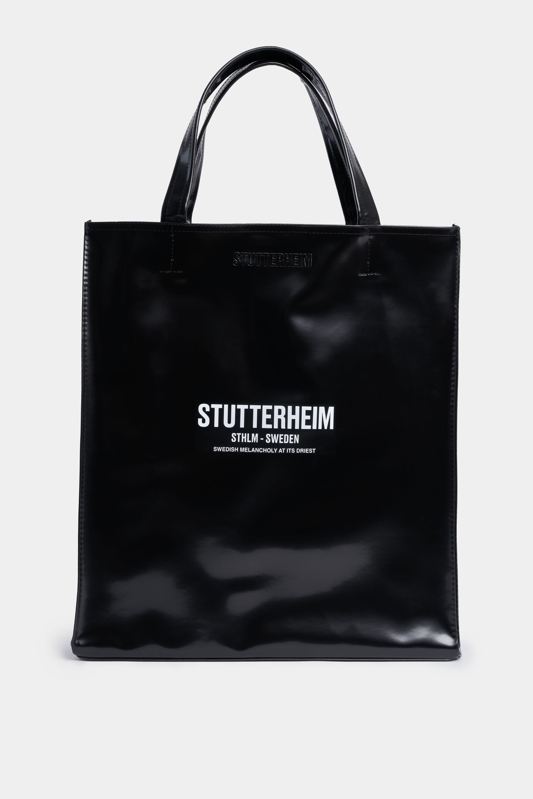 stutterheim stylist opal bag black accessories bags tote-bags