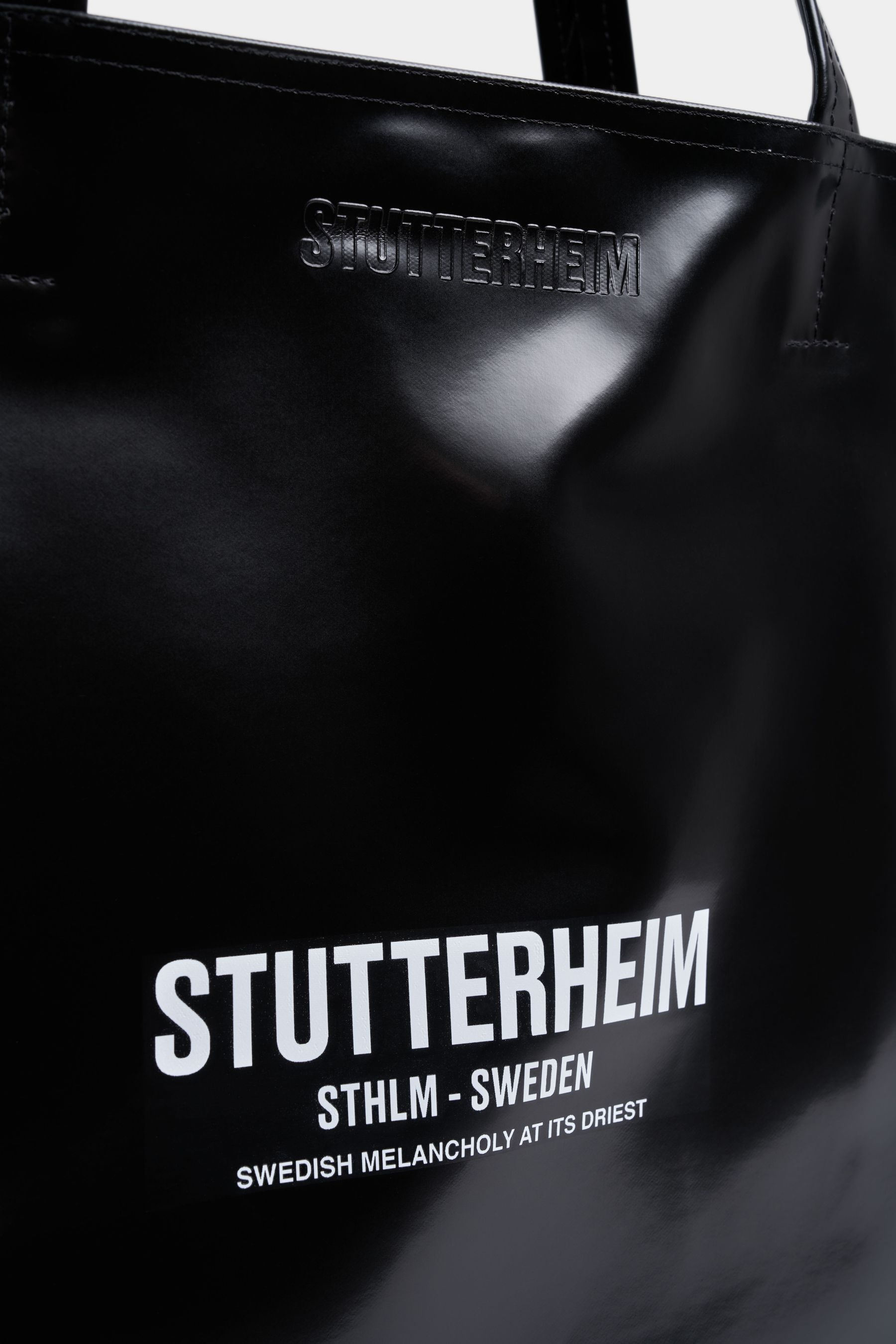 stutterheim stylist opal bag black accessories bags tote-bags