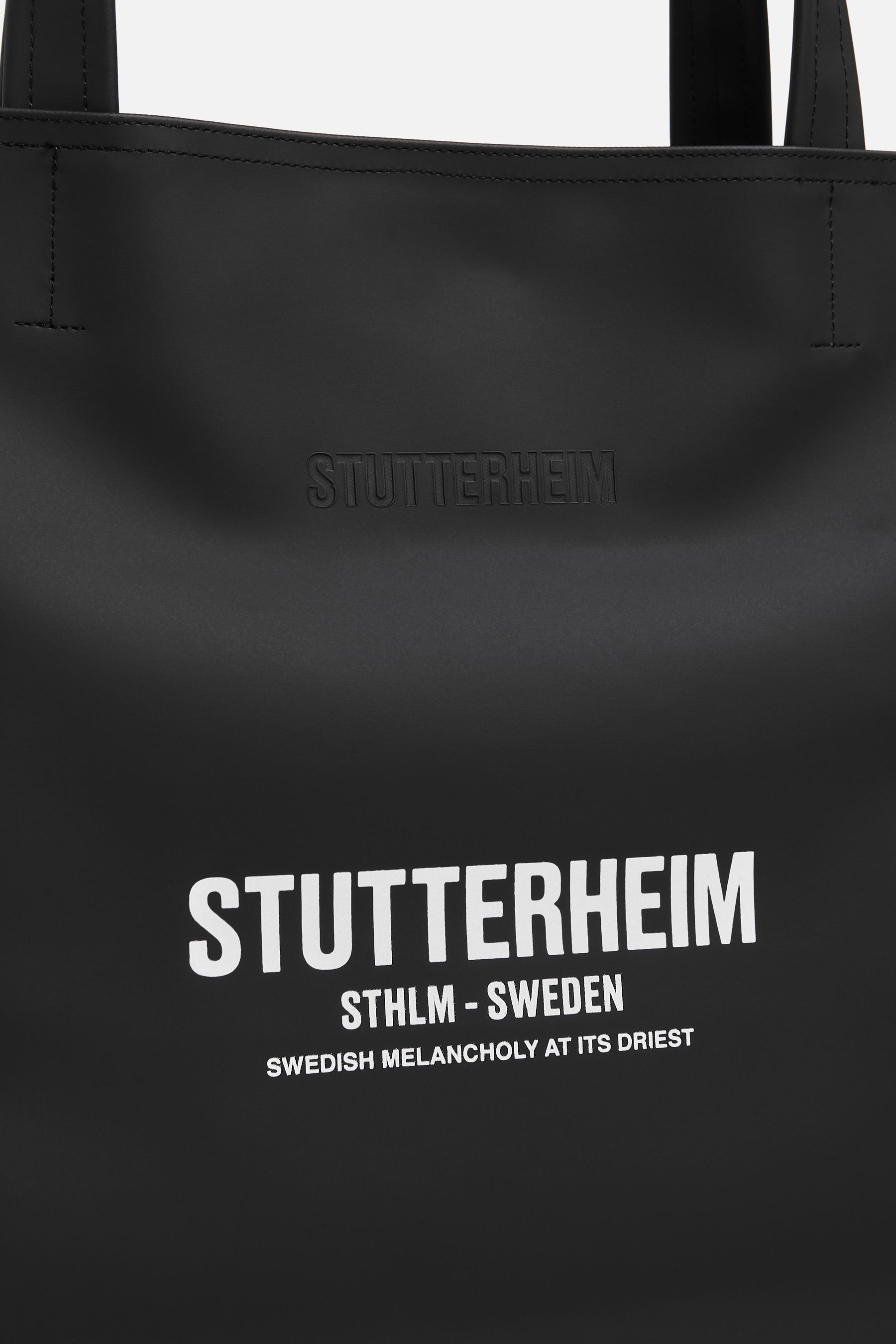 stutterheim stylist bag black accessories bags tote-bags