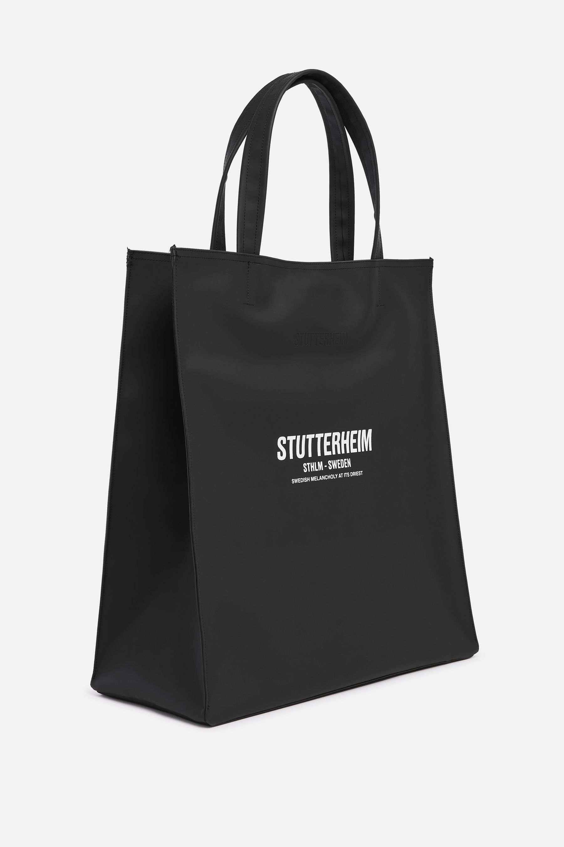 stutterheim stylist bag black accessories bags tote-bags