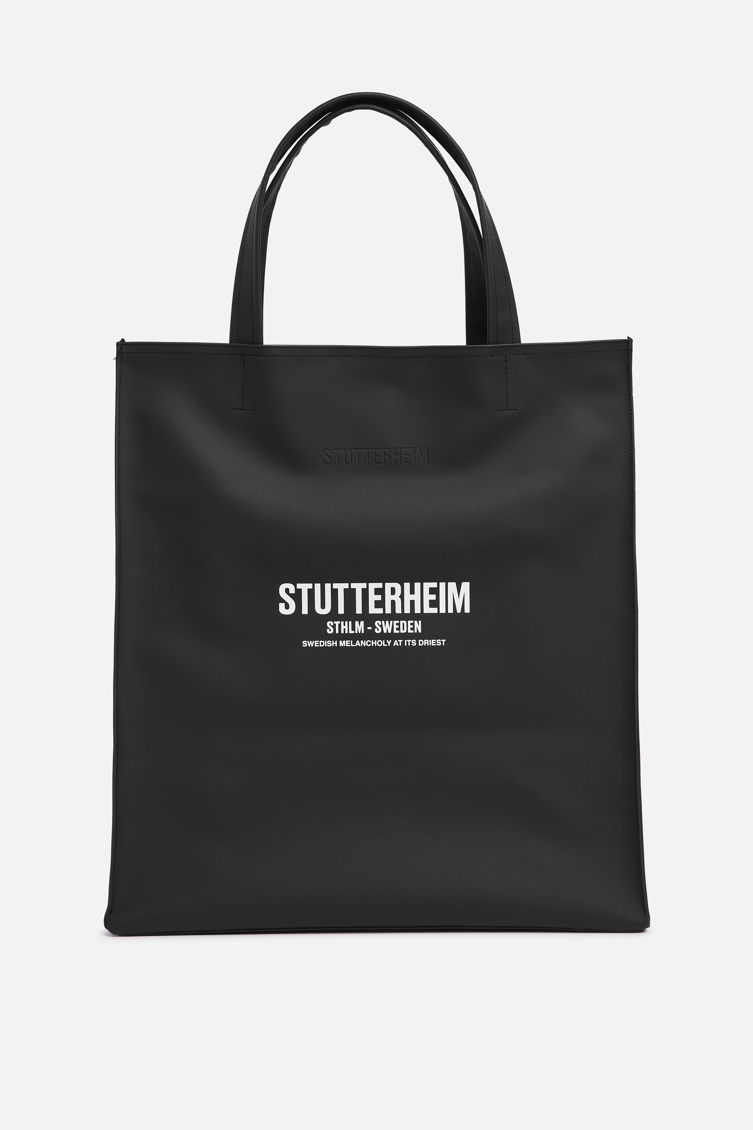 stutterheim stylist bag black accessories bags tote-bags