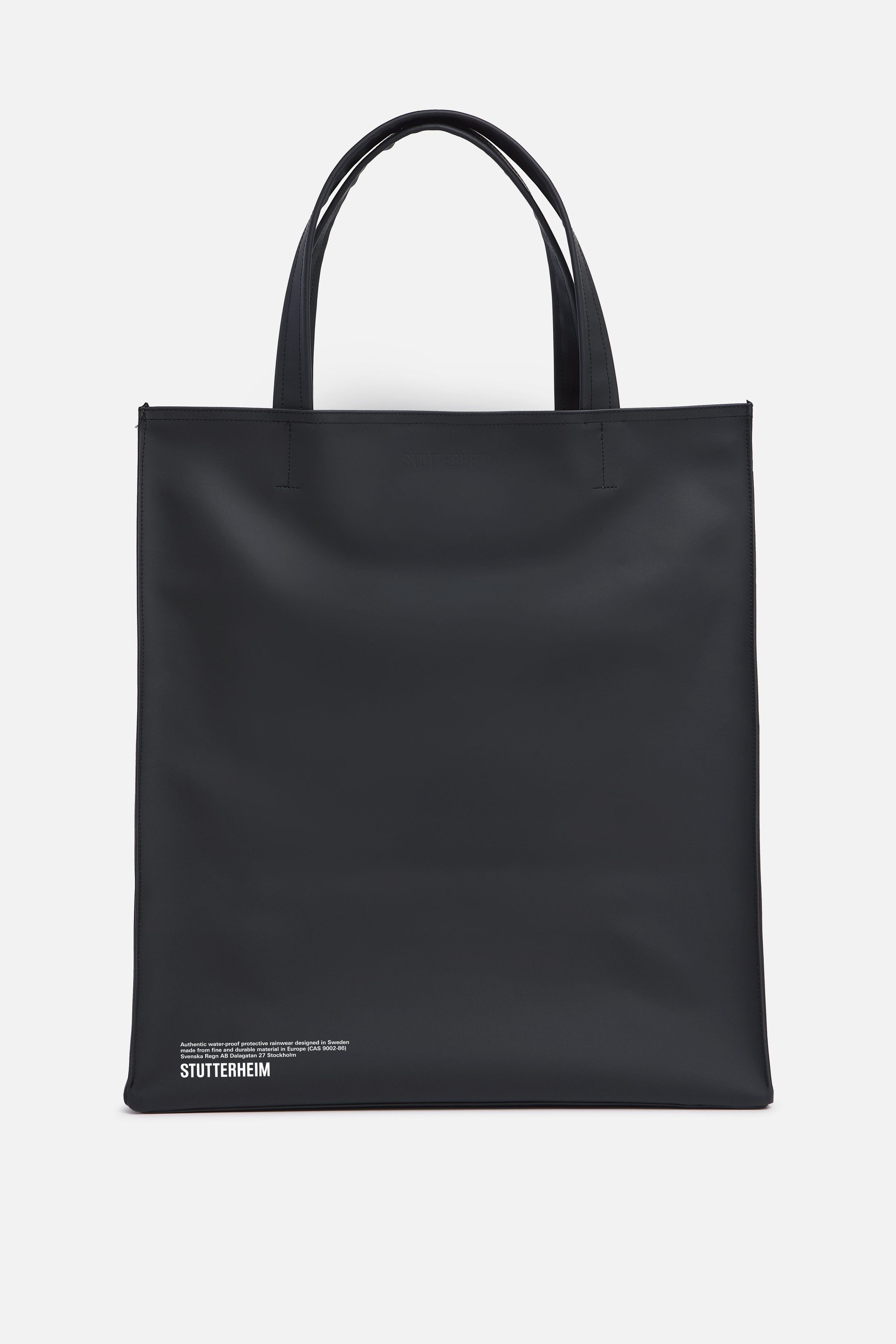 stutterheim stylist bag black accessories bags tote-bags