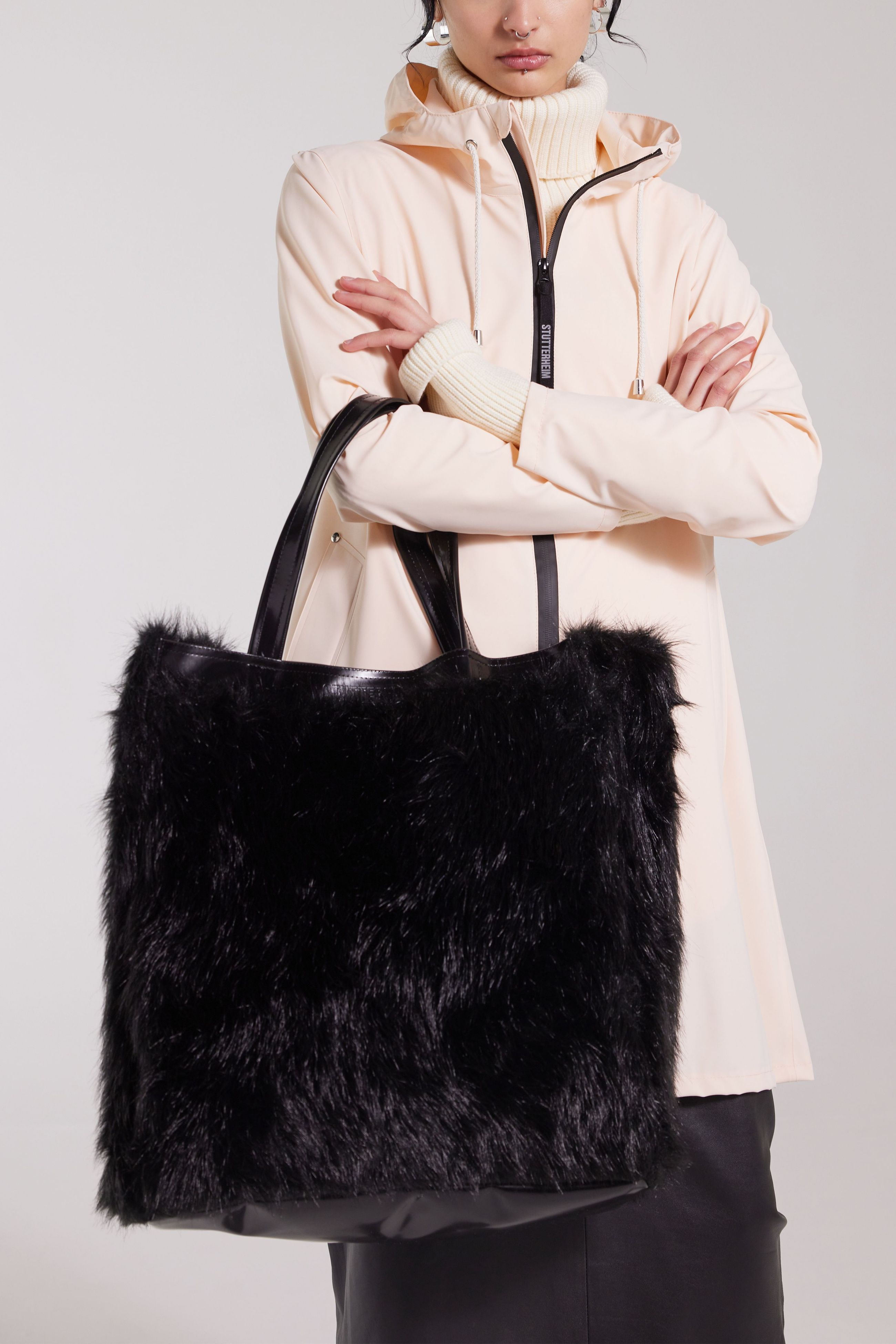 Stutterheim Stylist Faux bag