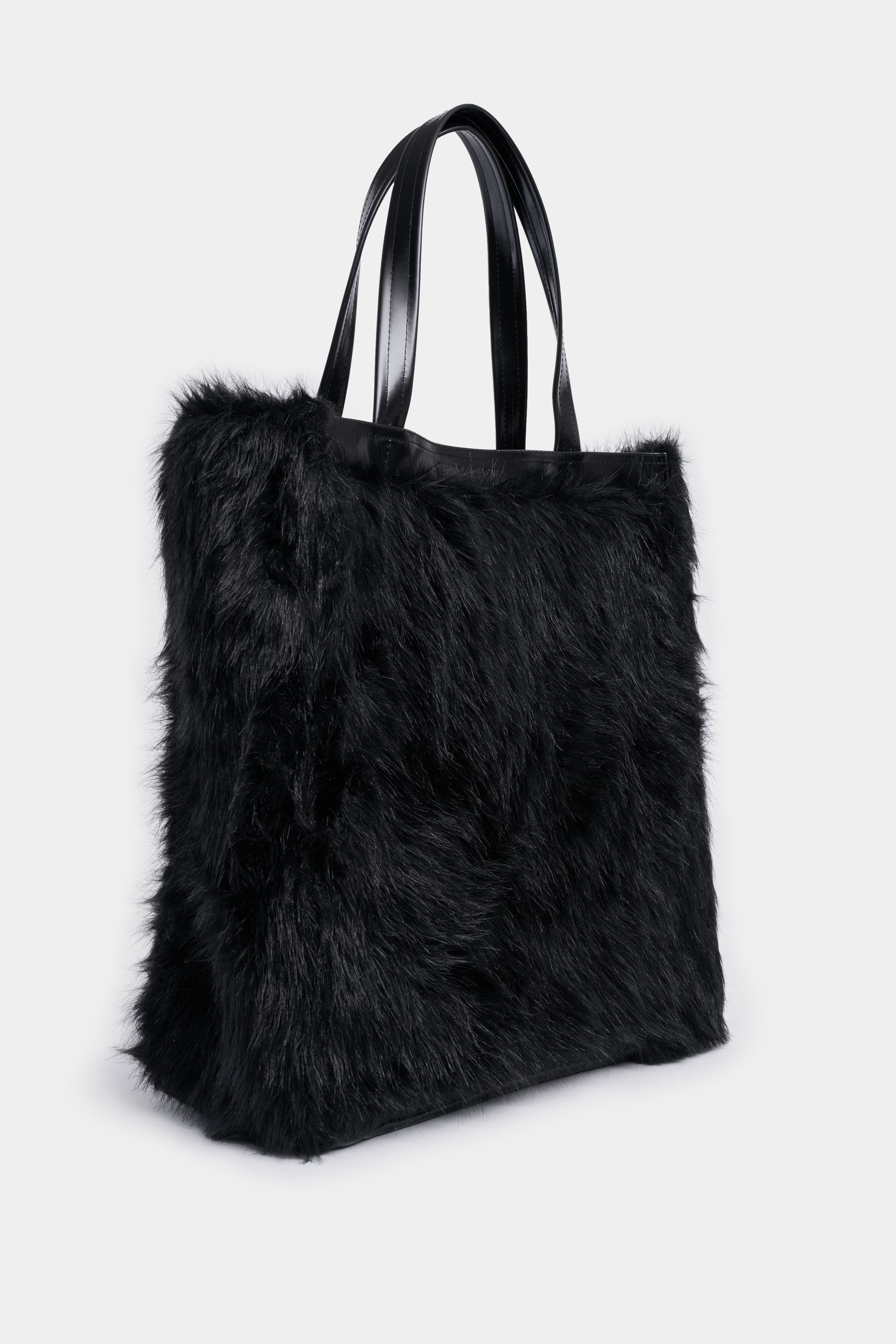stutterheim stylist faux bag opal black accessories bags tote-bags