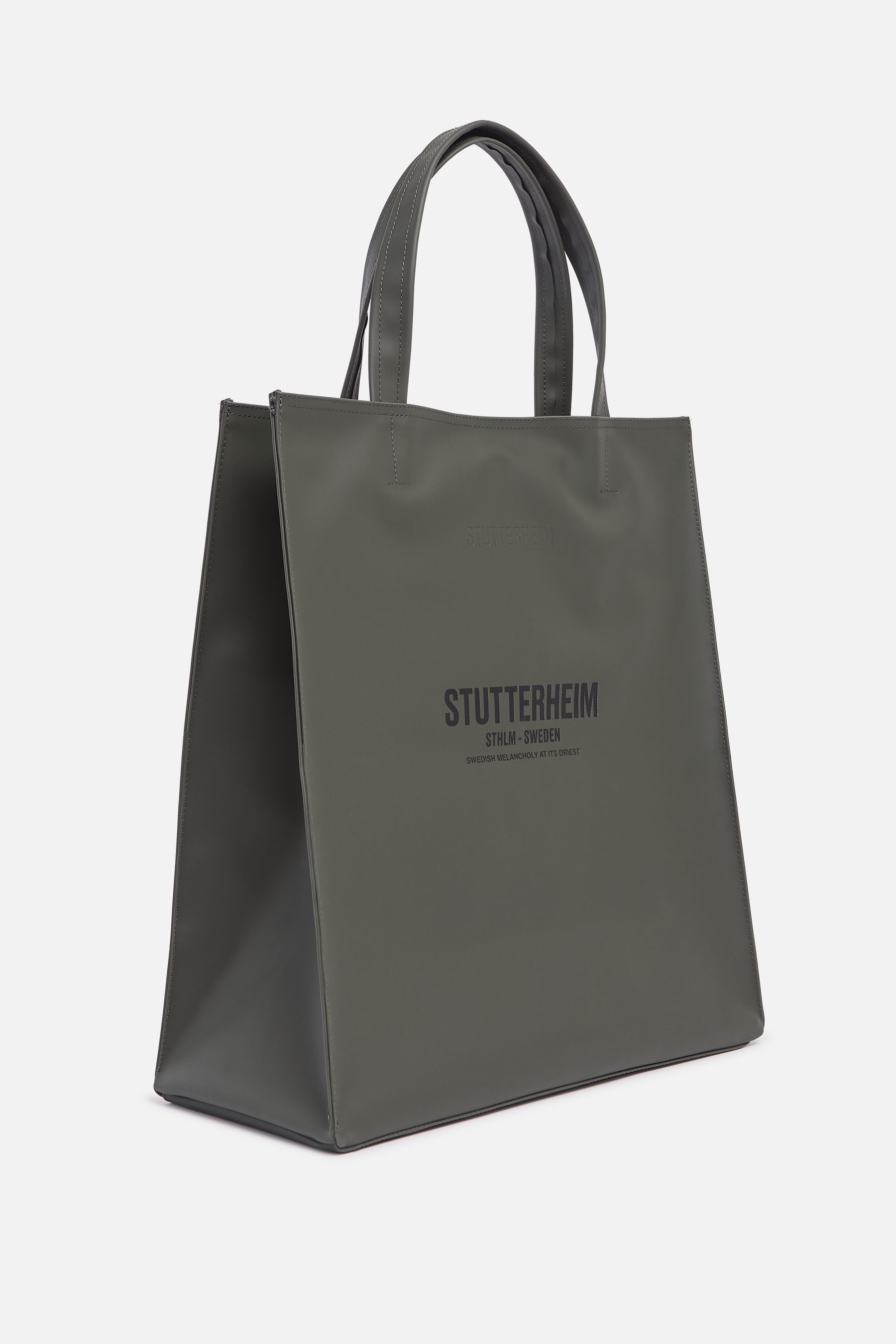 stutterheim stylist bag green accessories bags tote-bags