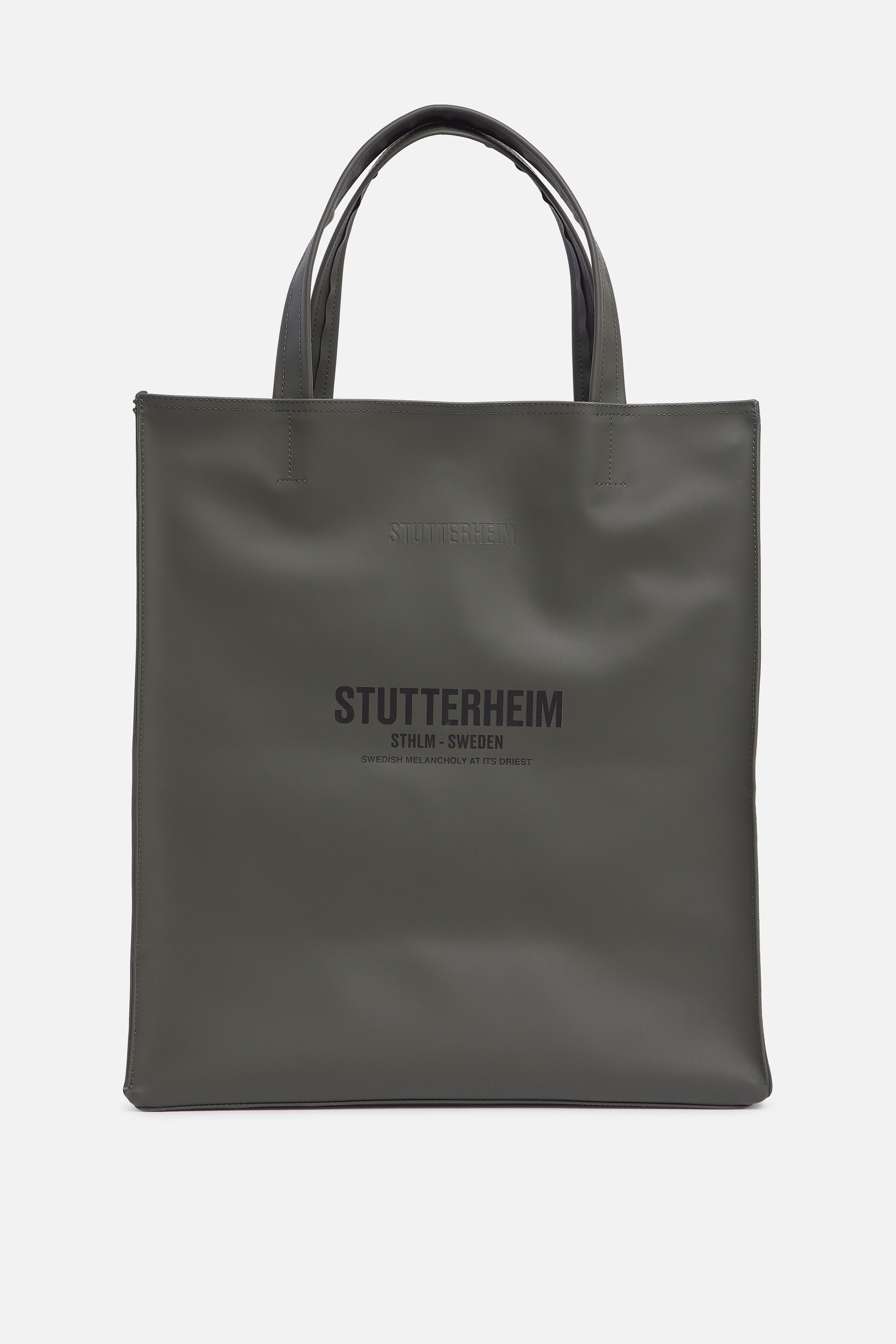 stutterheim stylist bag green accessories bags tote-bags