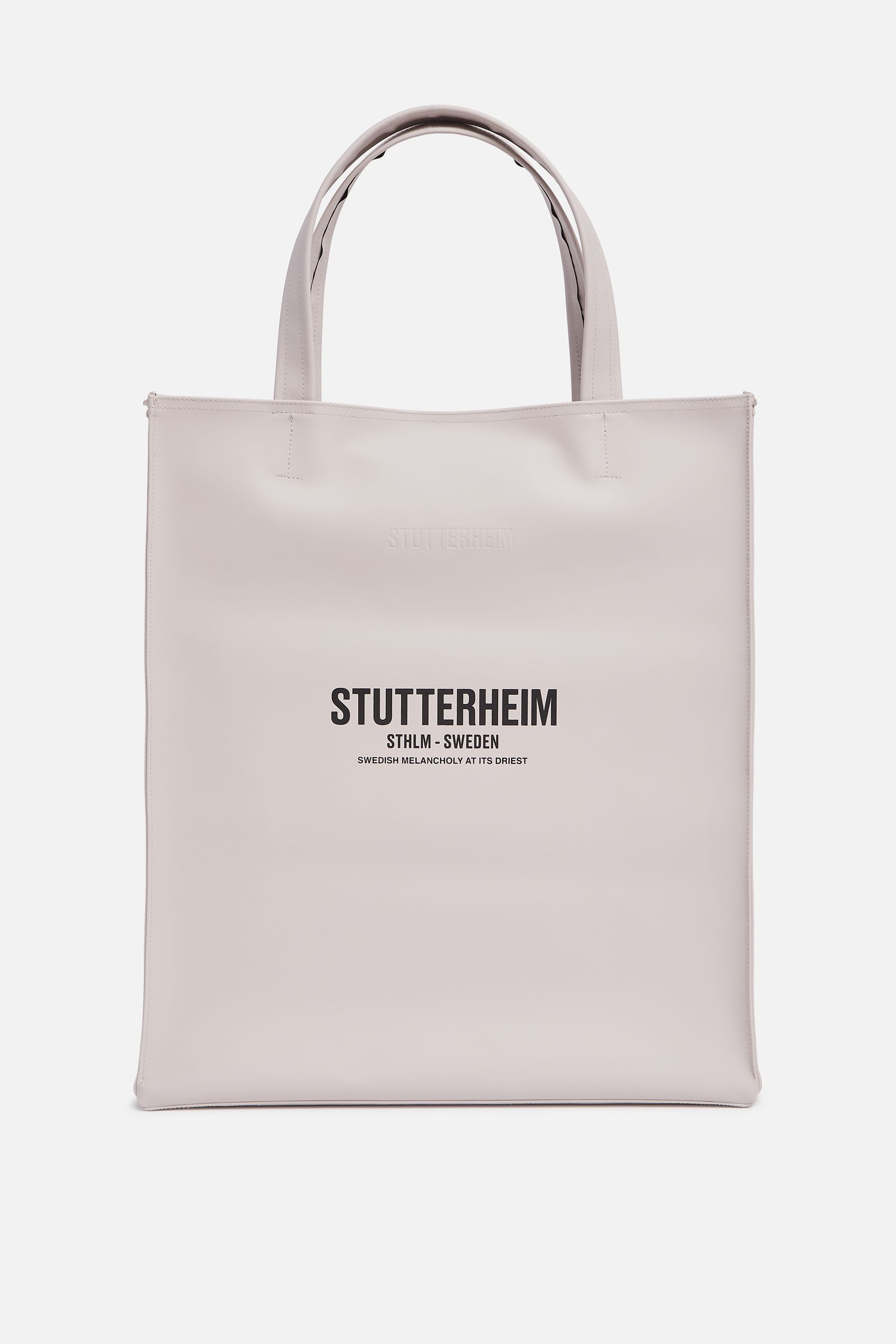 stutterheim stylist bag light sand accessories bags tote-bags