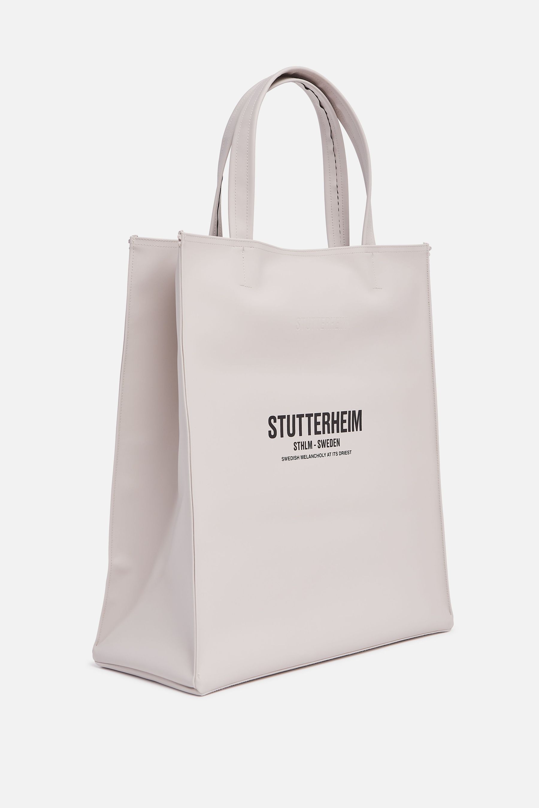 stutterheim stylist bag light sand accessories bags tote-bags