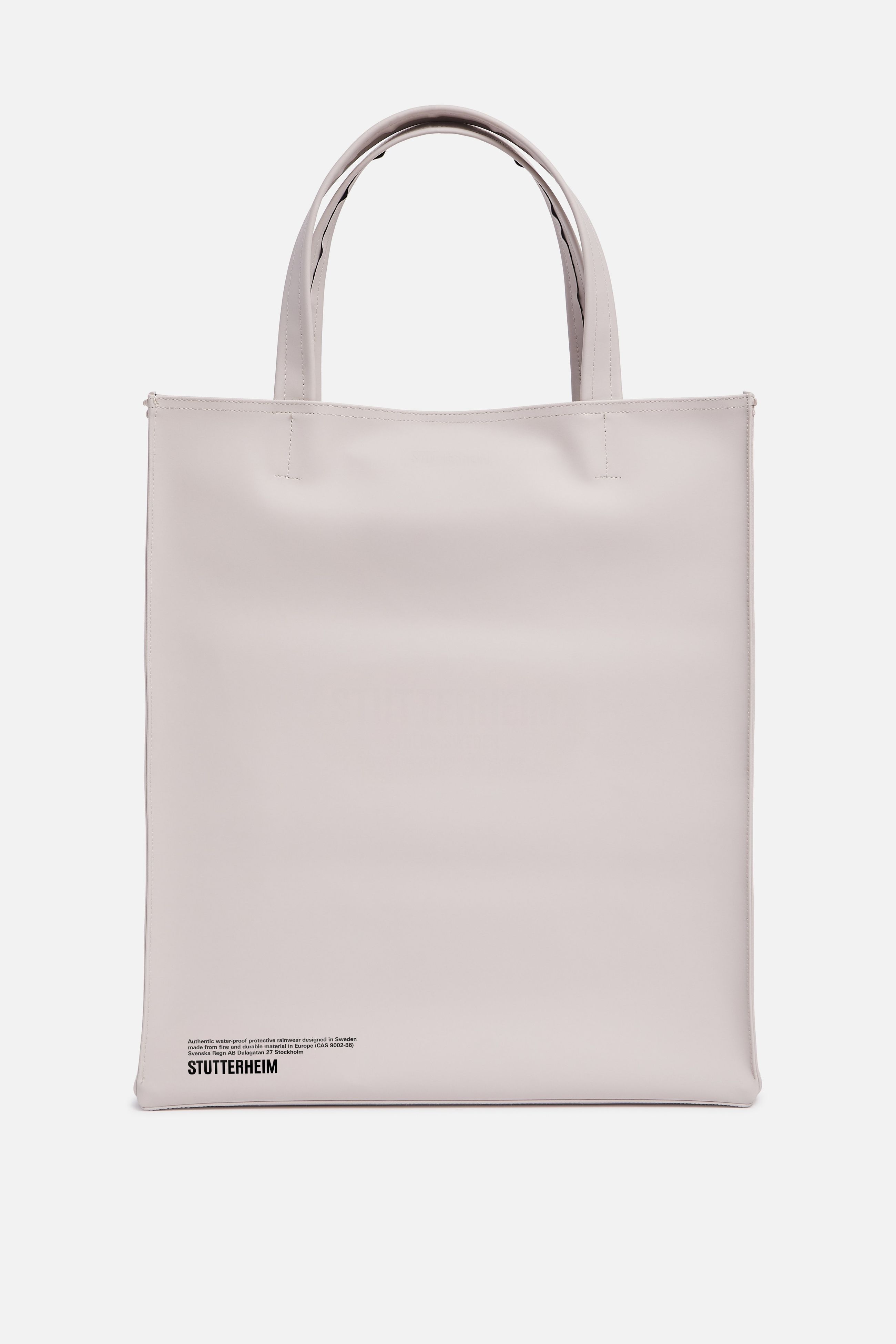 stutterheim stylist bag light sand accessories bags tote-bags