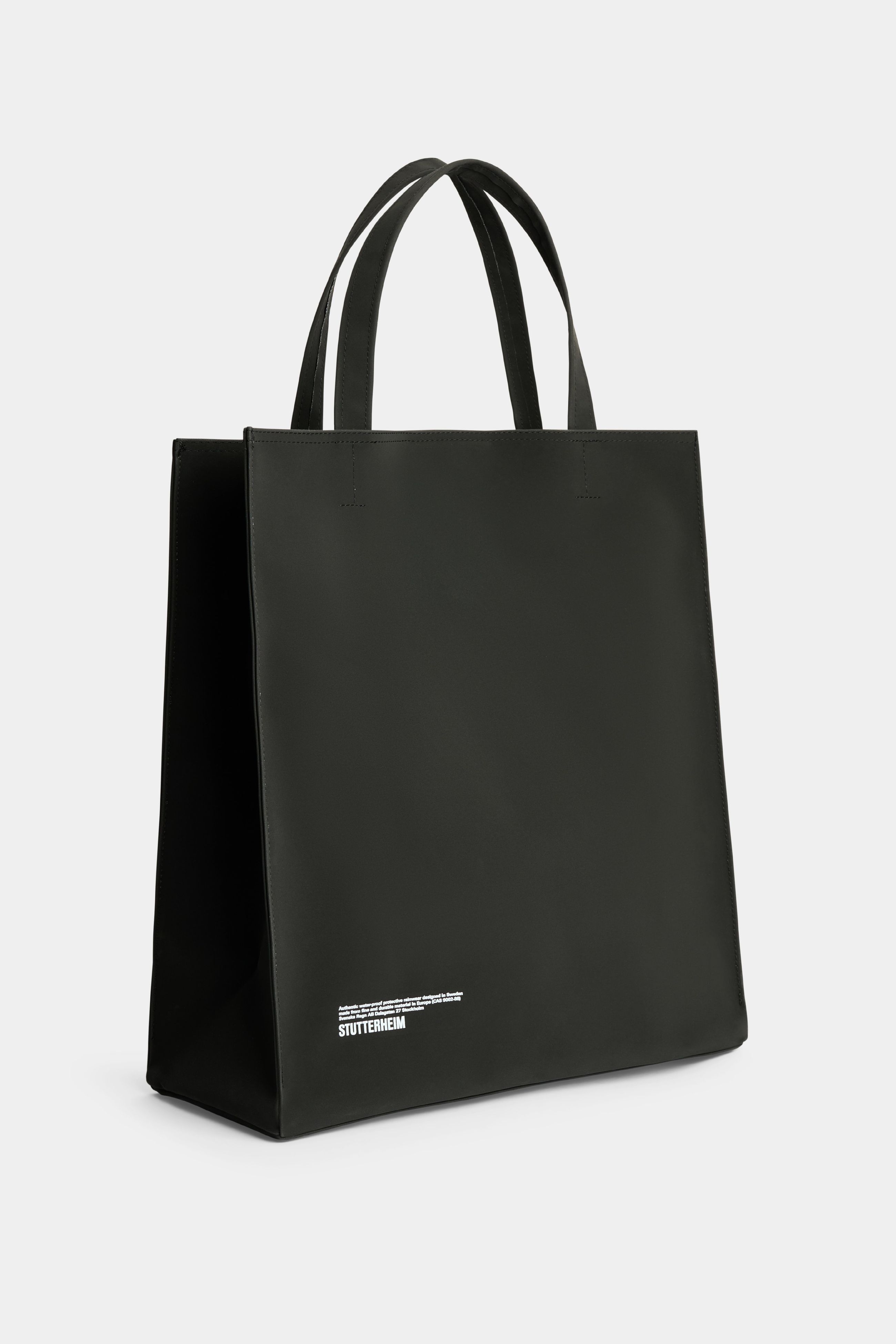 Stutterheim Stylist Bag Matte In Black