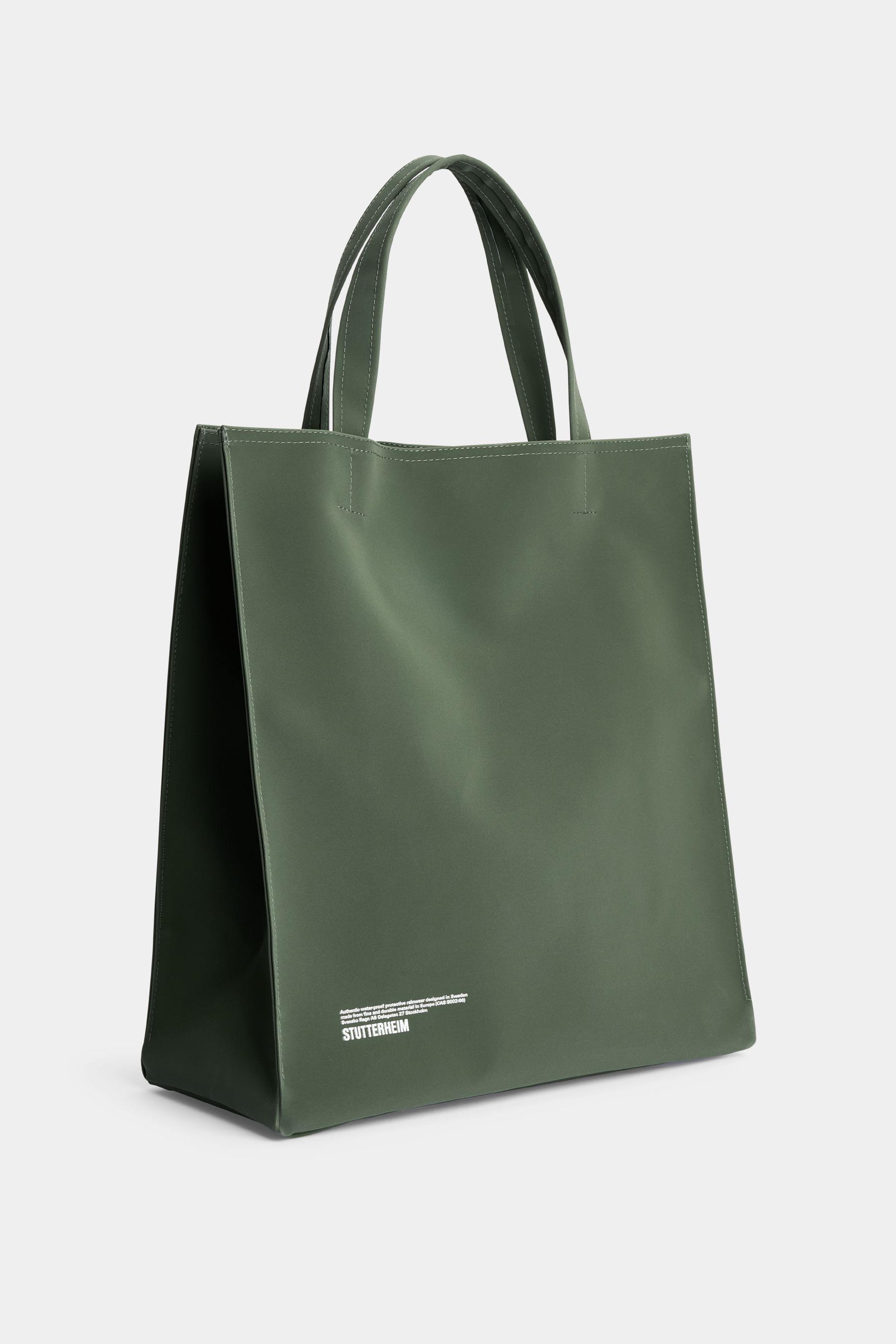stutterheim stylist bag matte green accessories bags tote-bags