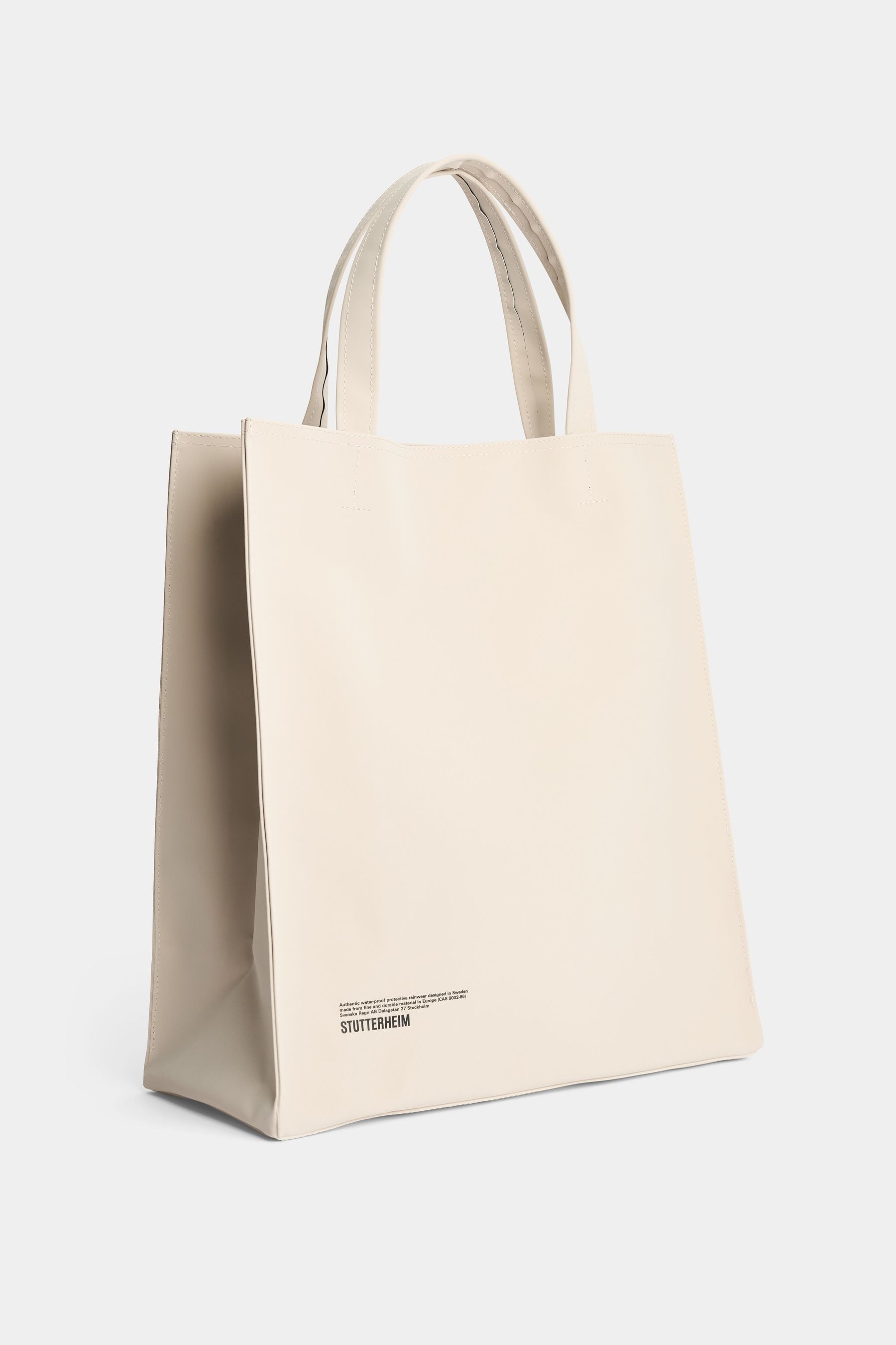 stutterheim stylist bag matte light sand accessories bags tote-bags