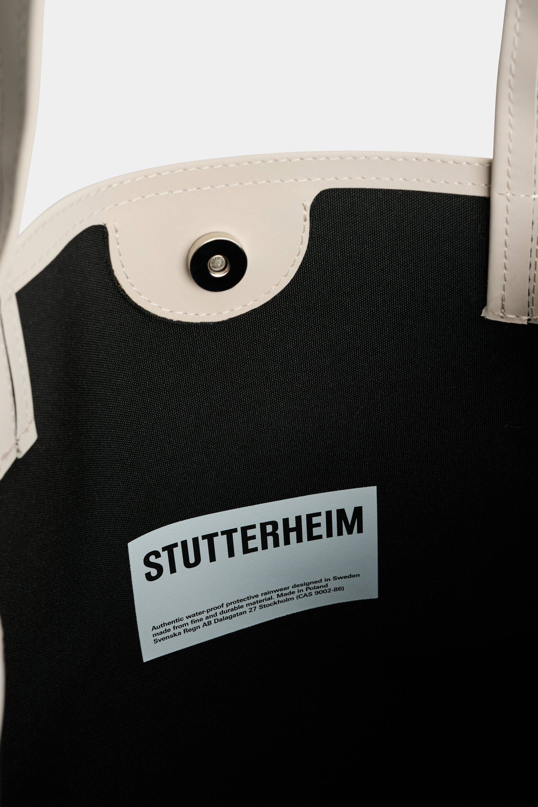 stutterheim stylist bag matte light sand accessories bags tote-bags