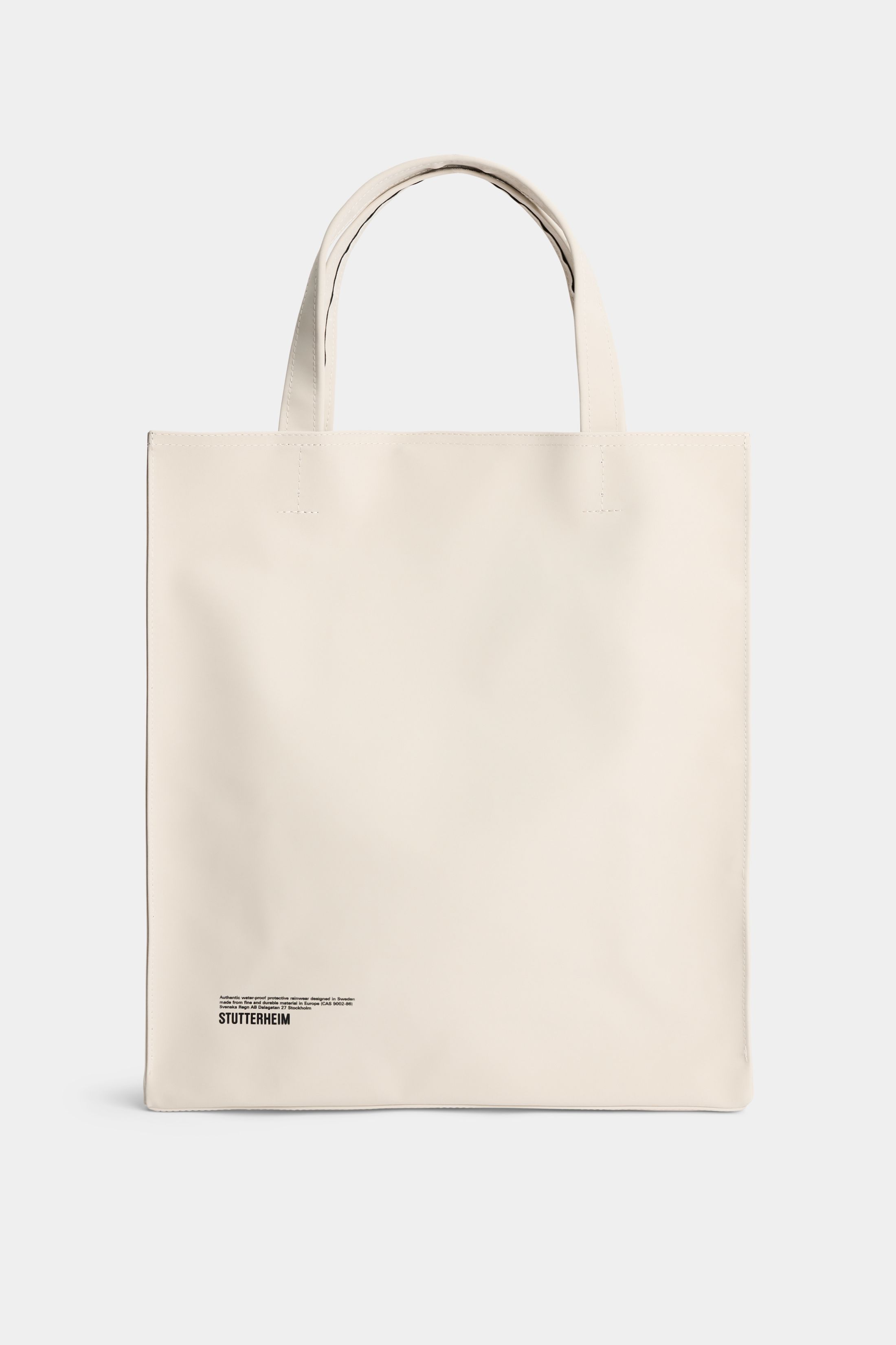 stutterheim stylist bag matte light sand accessories bags tote-bags