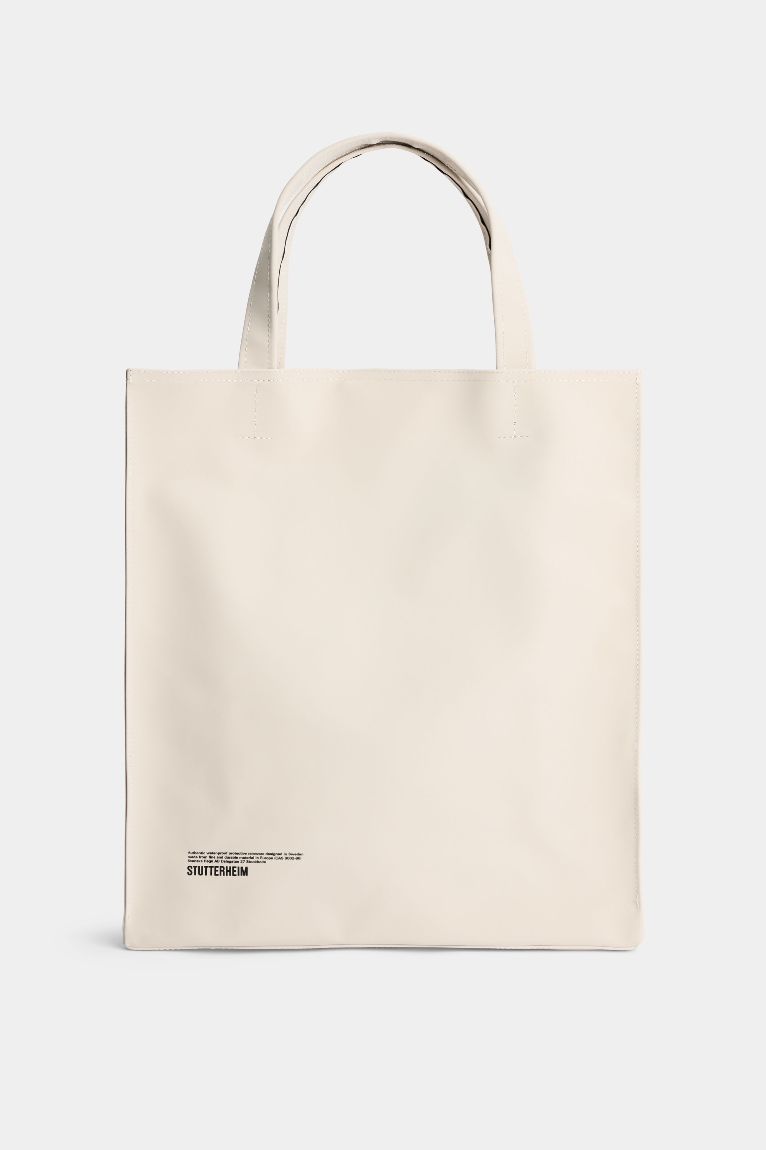 stutterheim stylist bag matte light sand accessories bags tote-bags