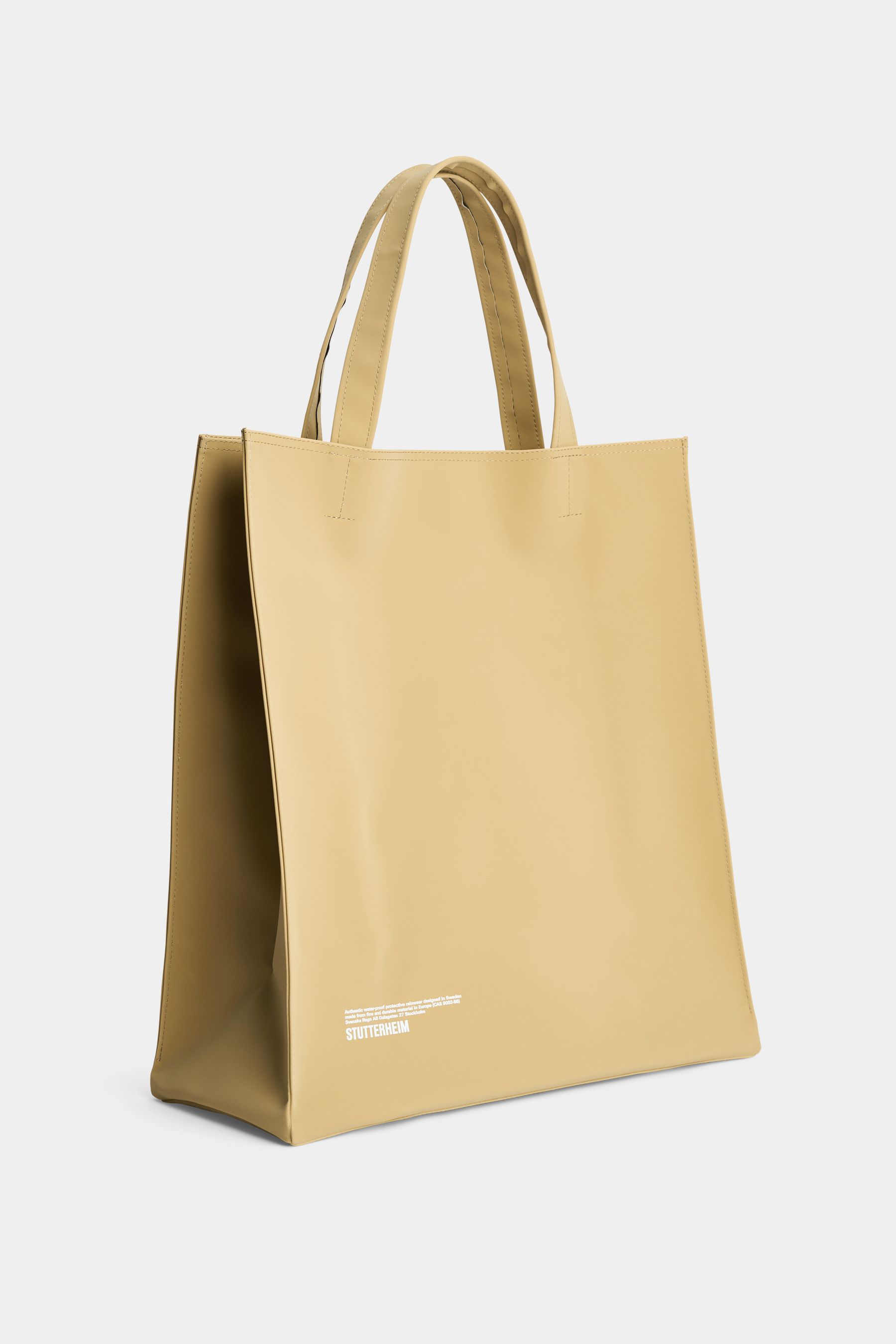 stutterheim stylist bag matte sand accessories bags tote-bags