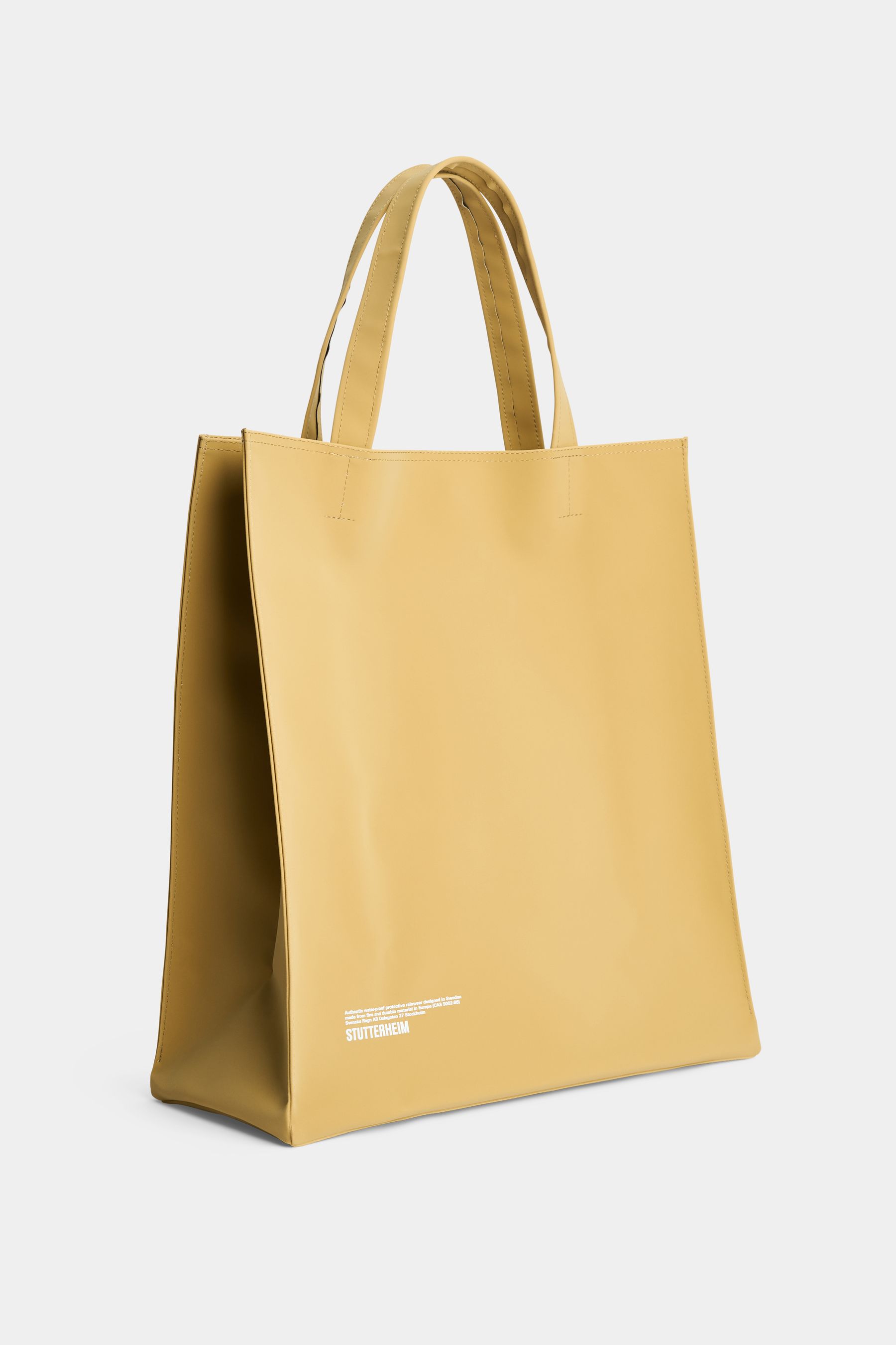 stutterheim stylist bag matte sand accessories bags tote-bags
