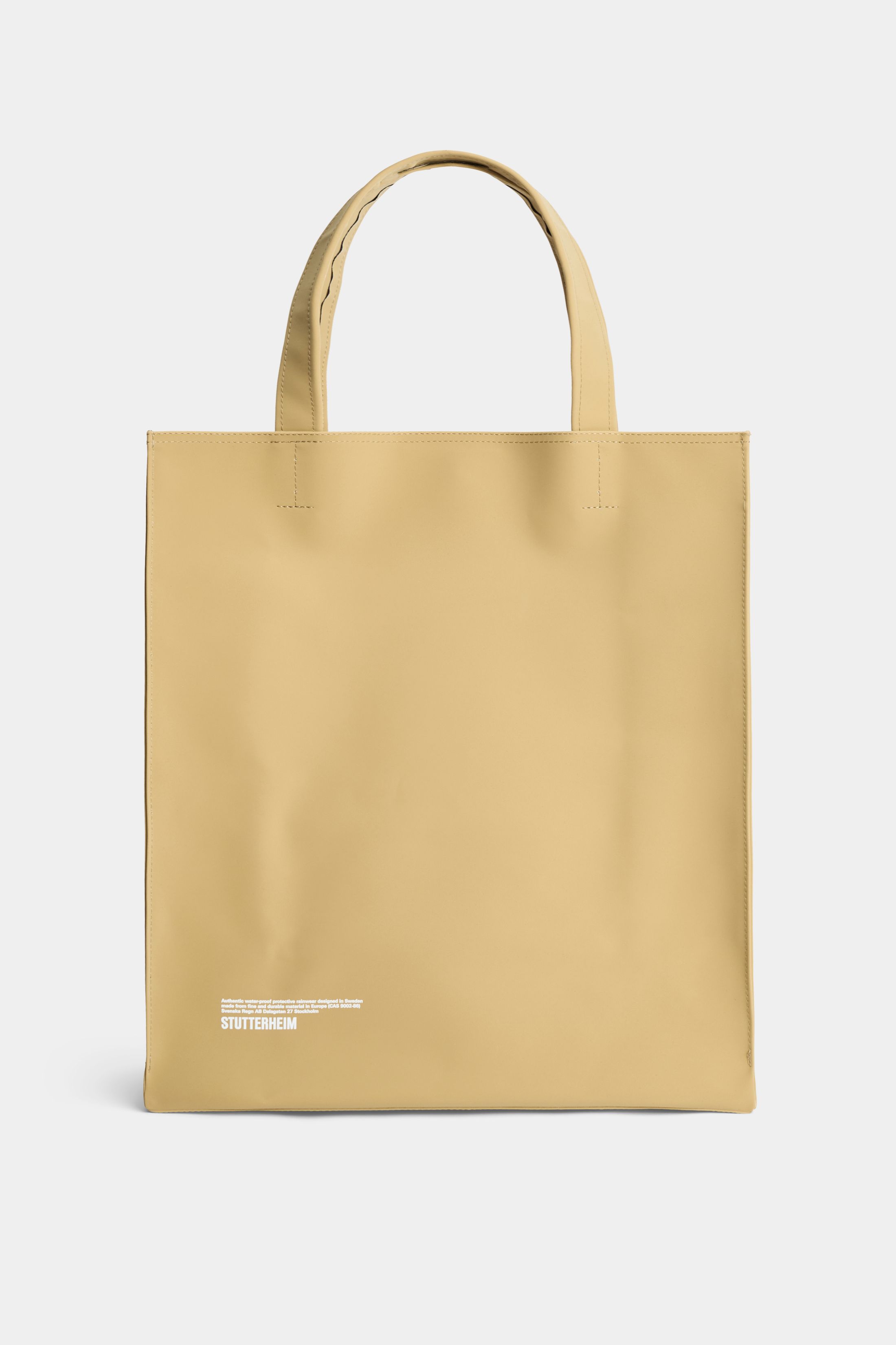 stutterheim stylist bag matte sand accessories bags tote-bags