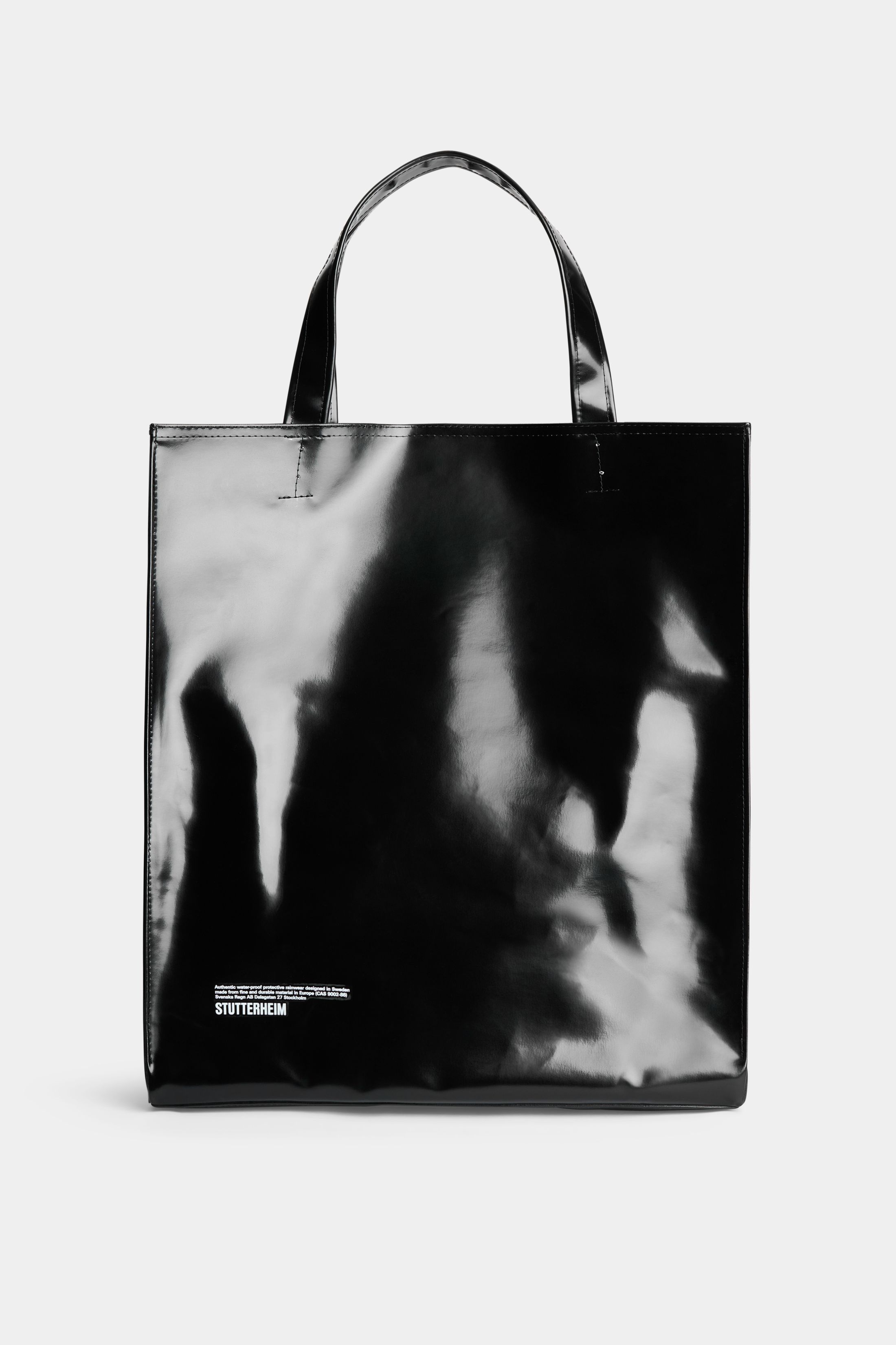 stutterheim stylist bag opal black accessories bags tote-bags
