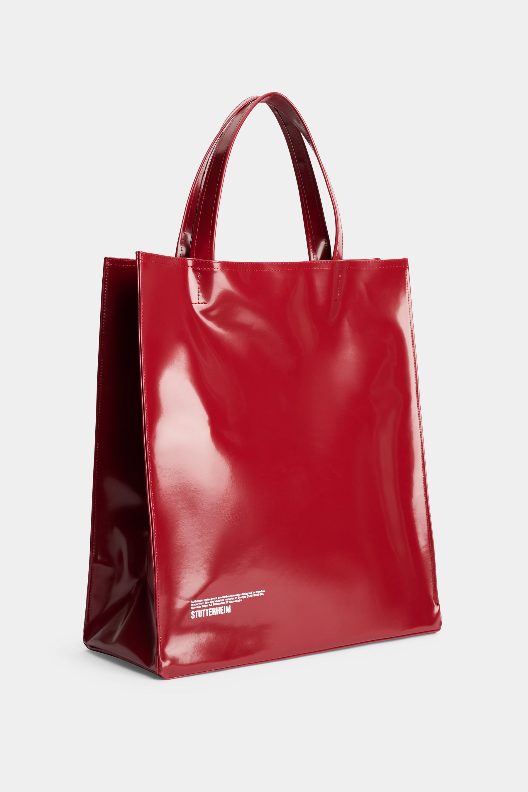 stutterheim stylist bag opal burgundy accessories bags tote-bags