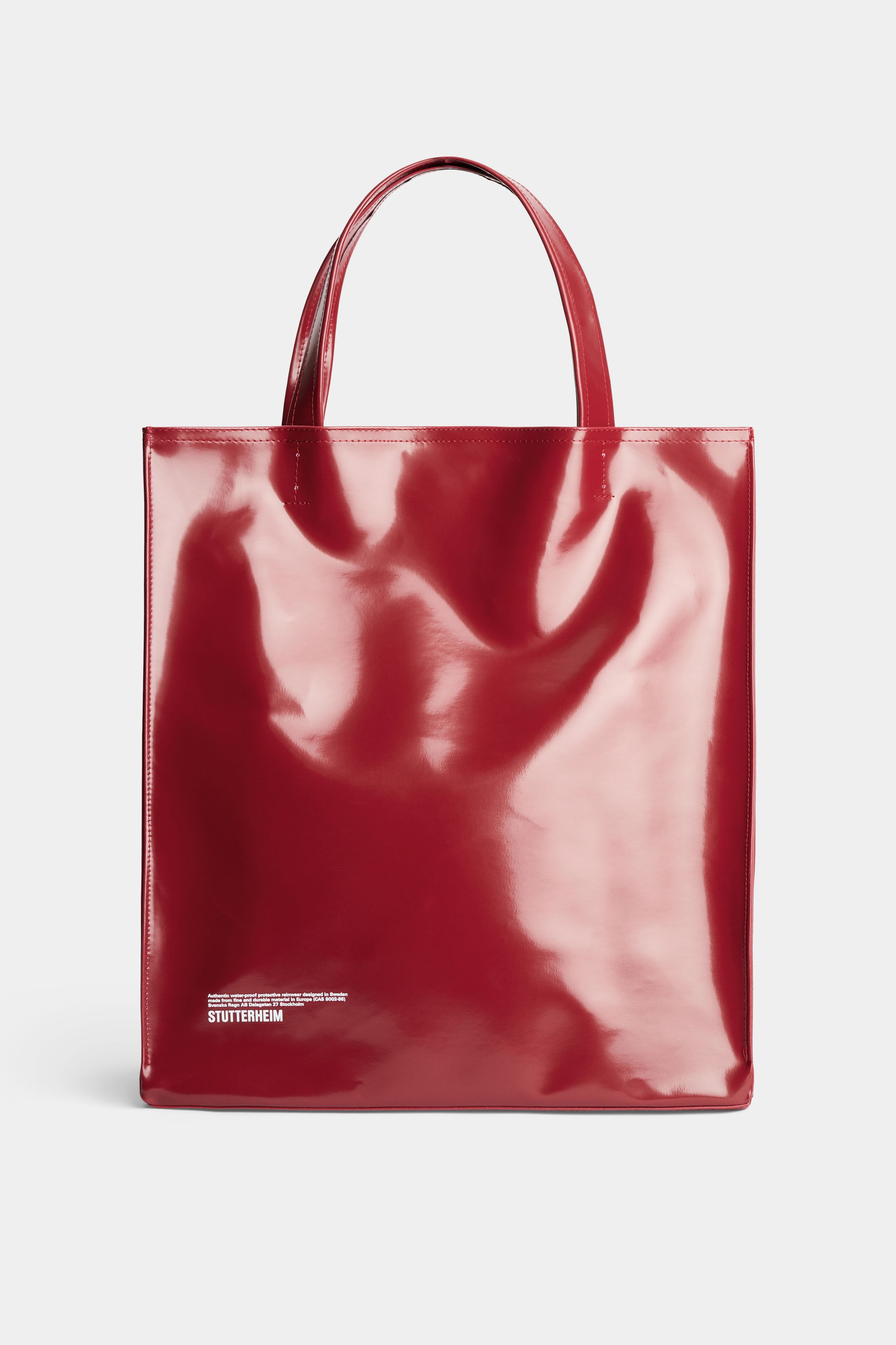 stutterheim stylist bag opal burgundy accessories bags tote-bags