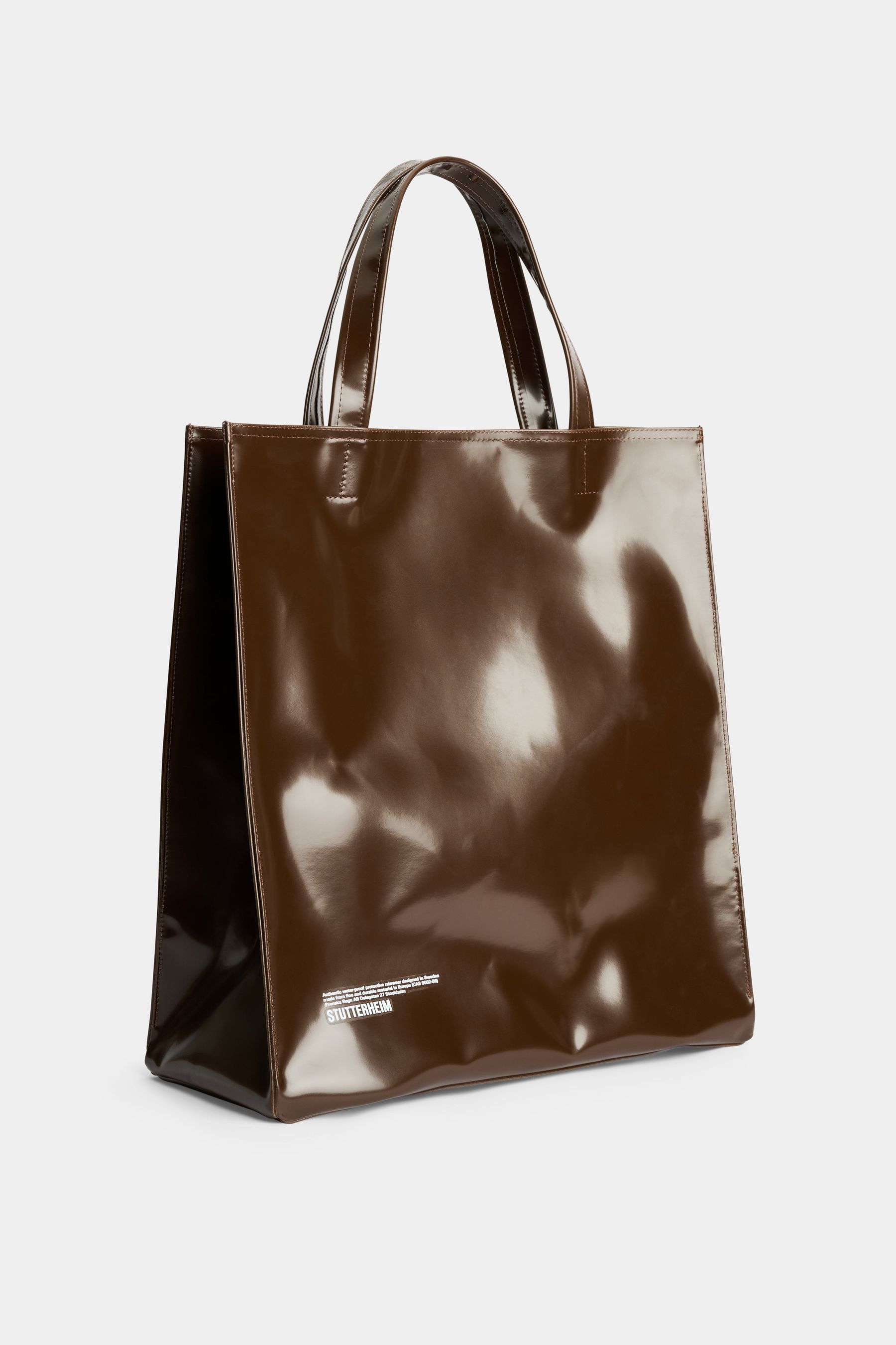 stutterheim stylist bag opal dark brown accessories bags tote-bags
