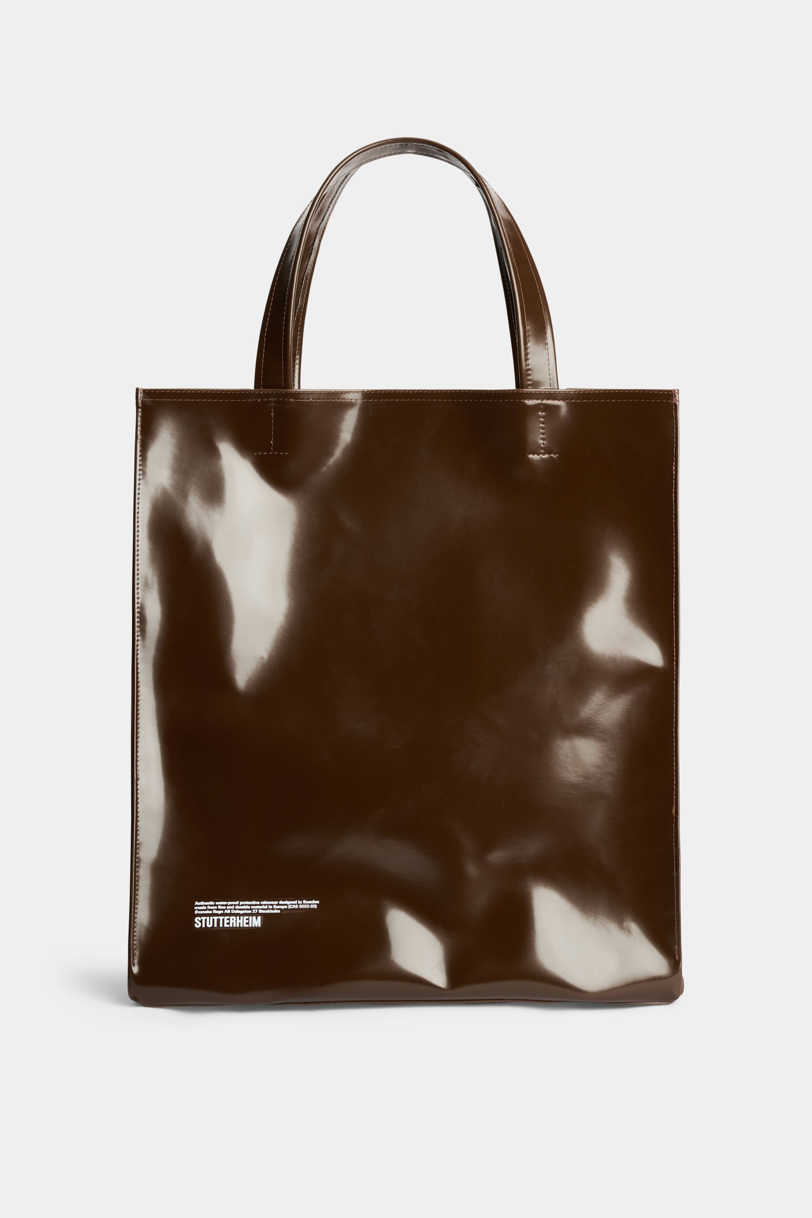 stutterheim stylist bag opal dark brown accessories bags tote-bags
