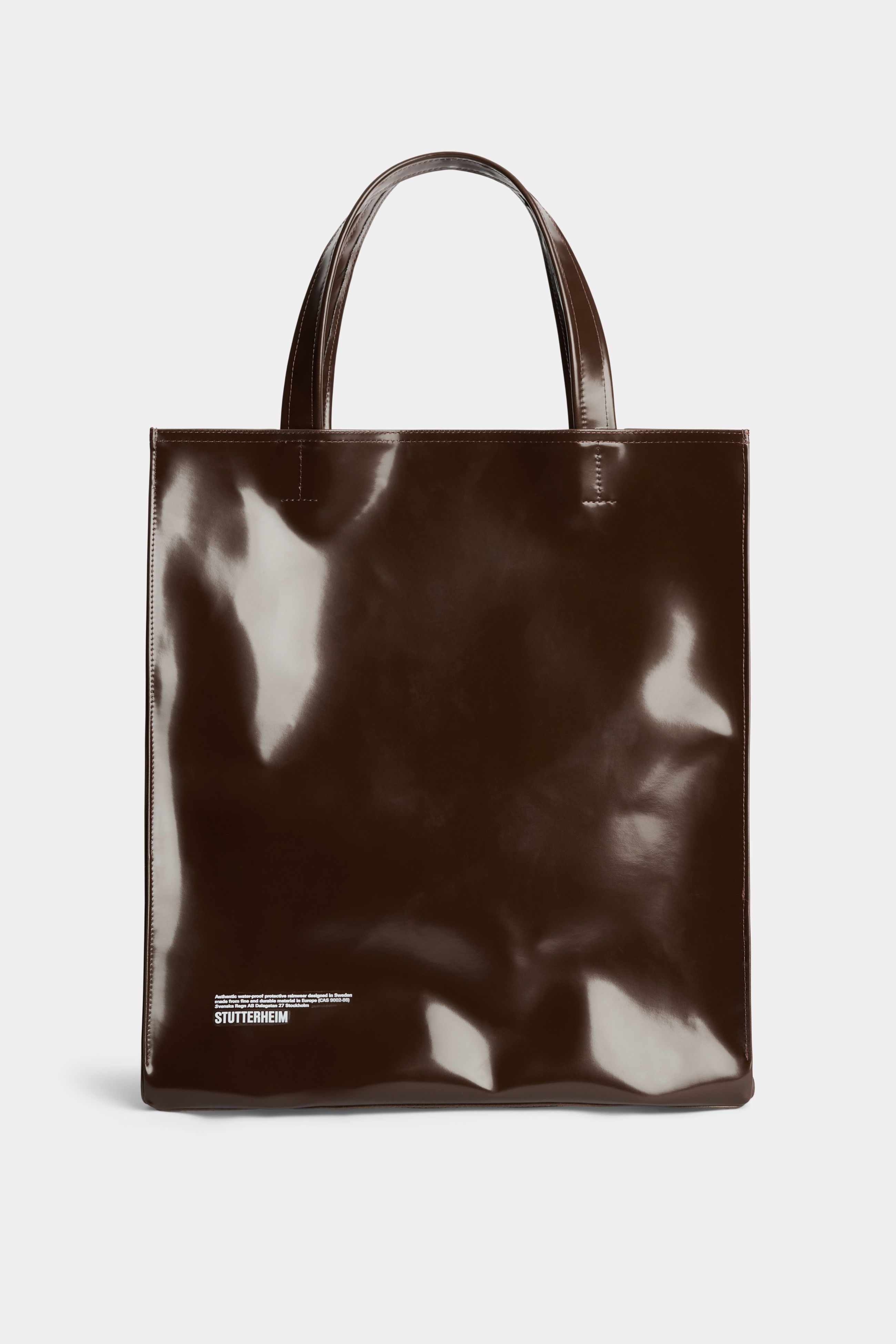 stutterheim stylist bag opal dark brown accessories bags tote-bags