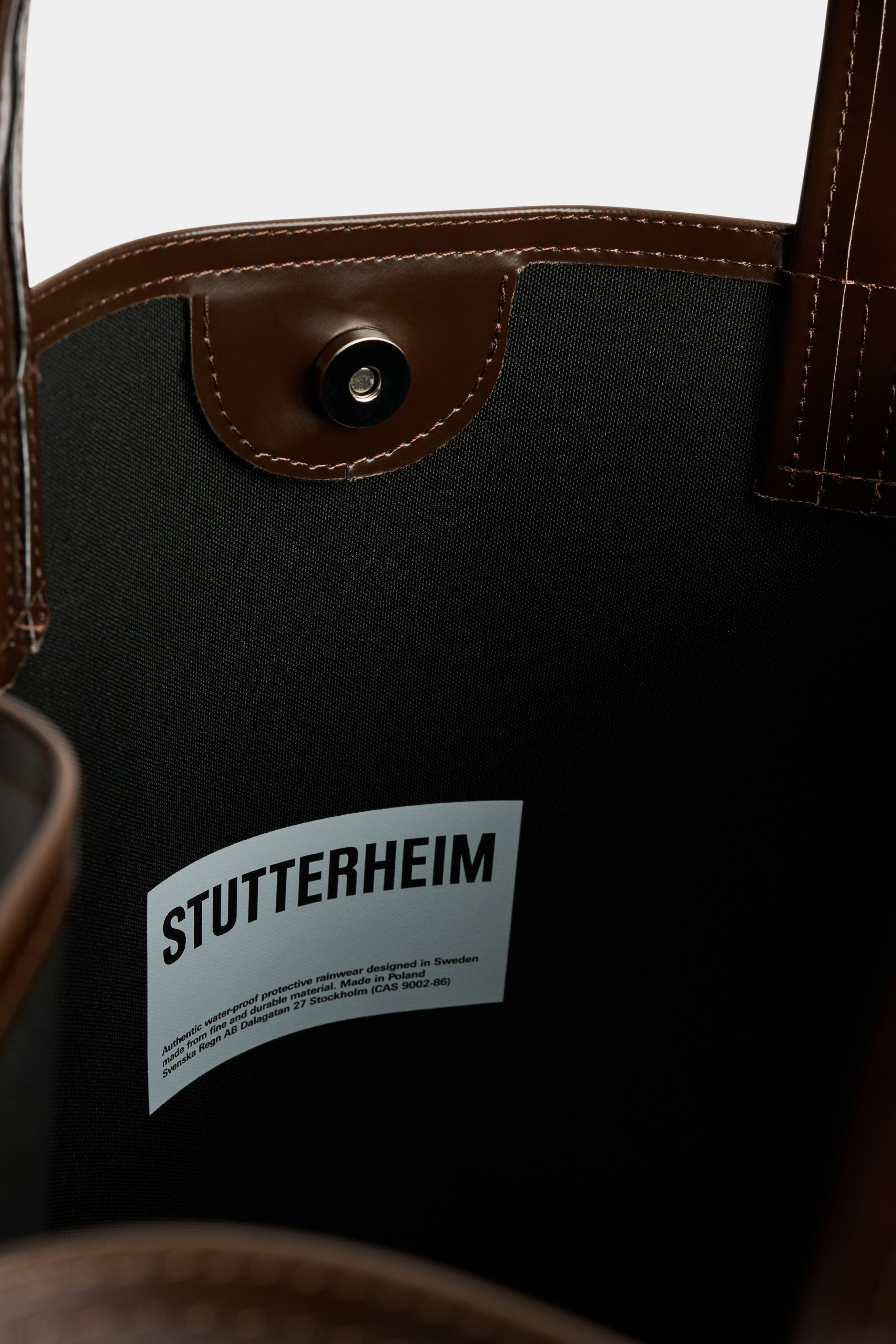 Stutterheim Stylist Bag Opal In Brown