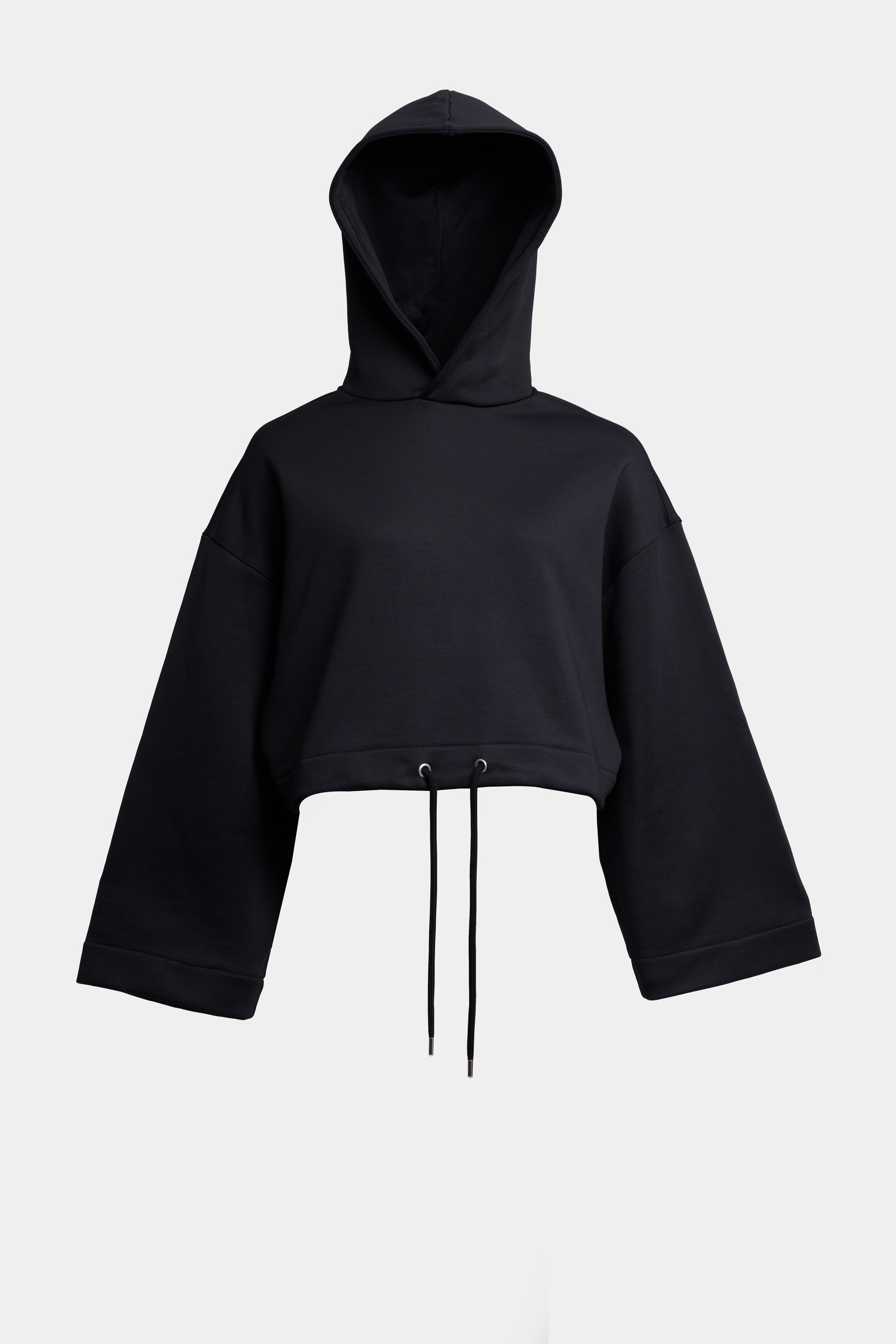 stutterheim svartvik hoodie black women knitwear