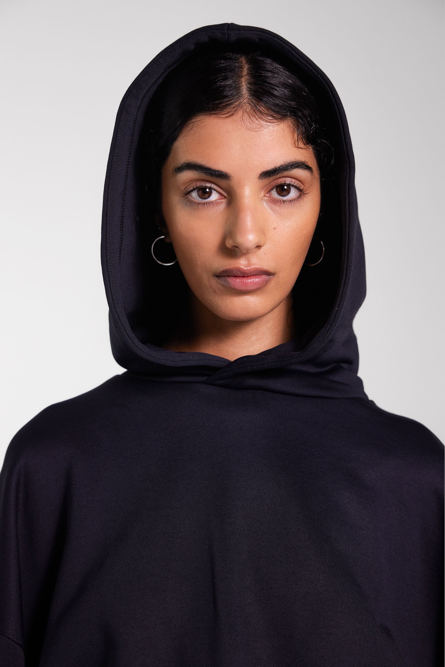 stutterheim svartvik hoodie black women knitwear