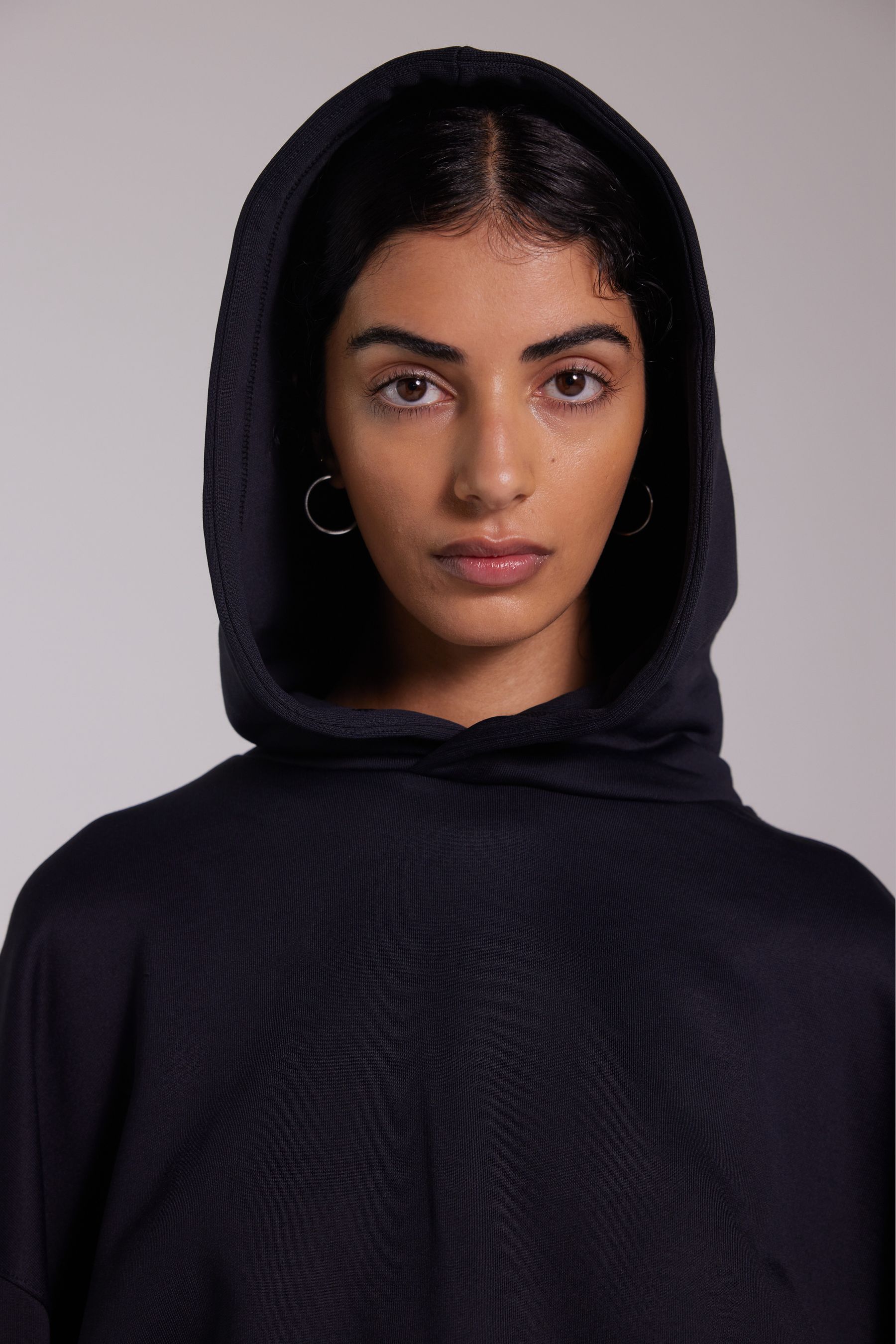 stutterheim svartvik hoodie black women knitwear