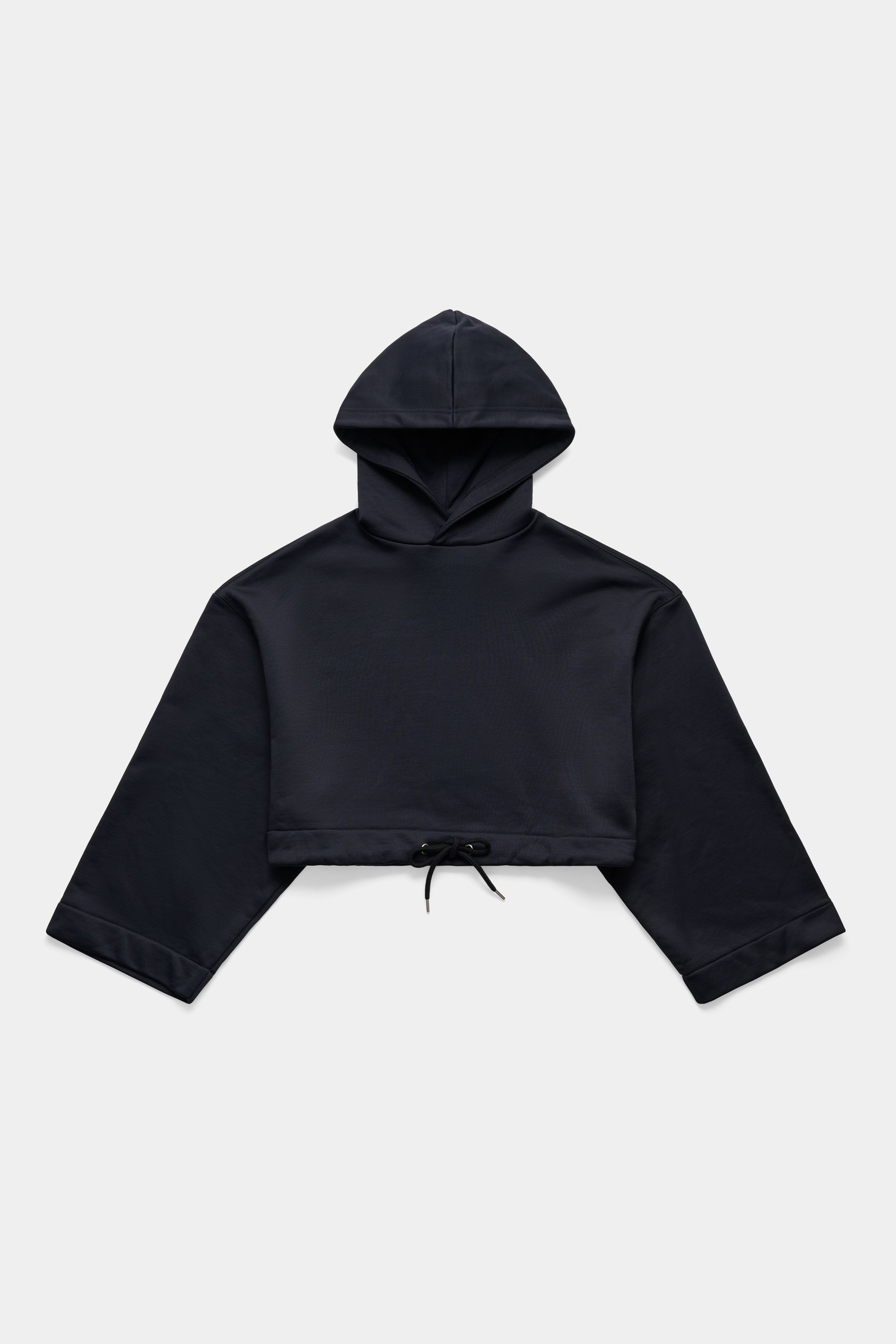 stutterheim svartvik hoodie black women knitwear