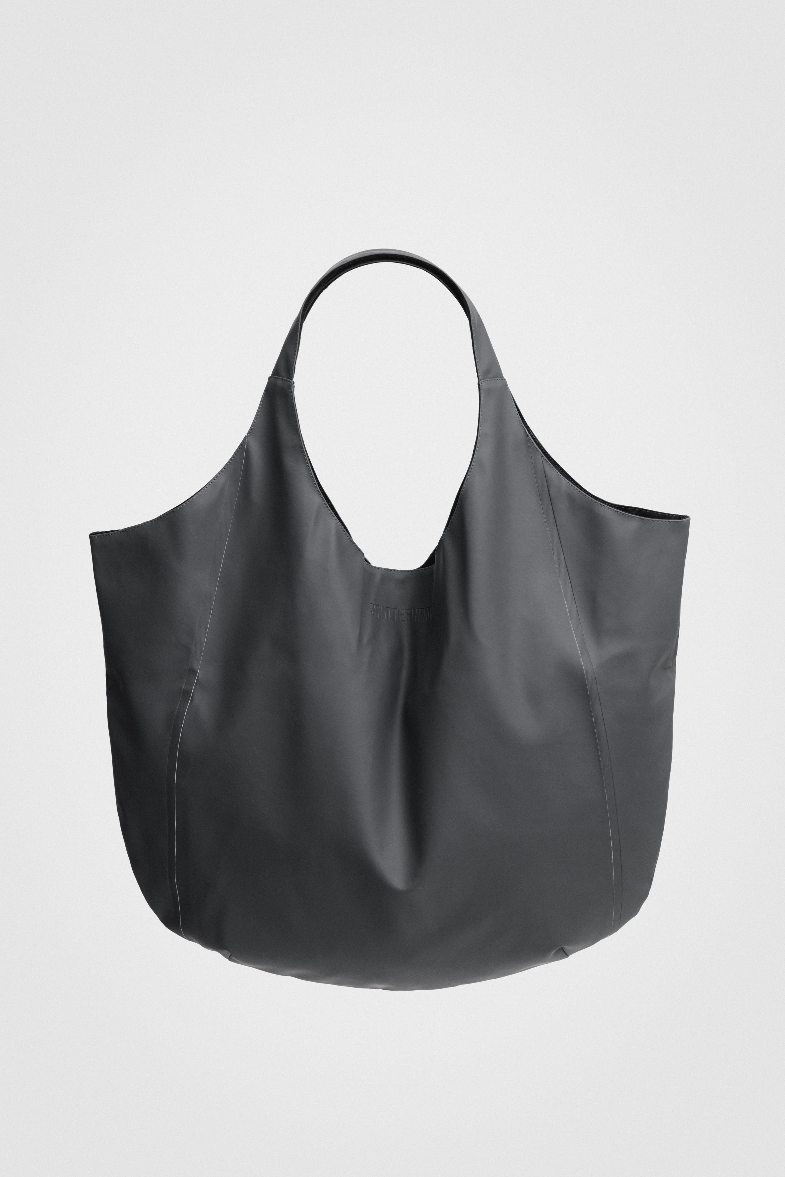 stutterheim svea bag charcoal accessories bags tote-bags